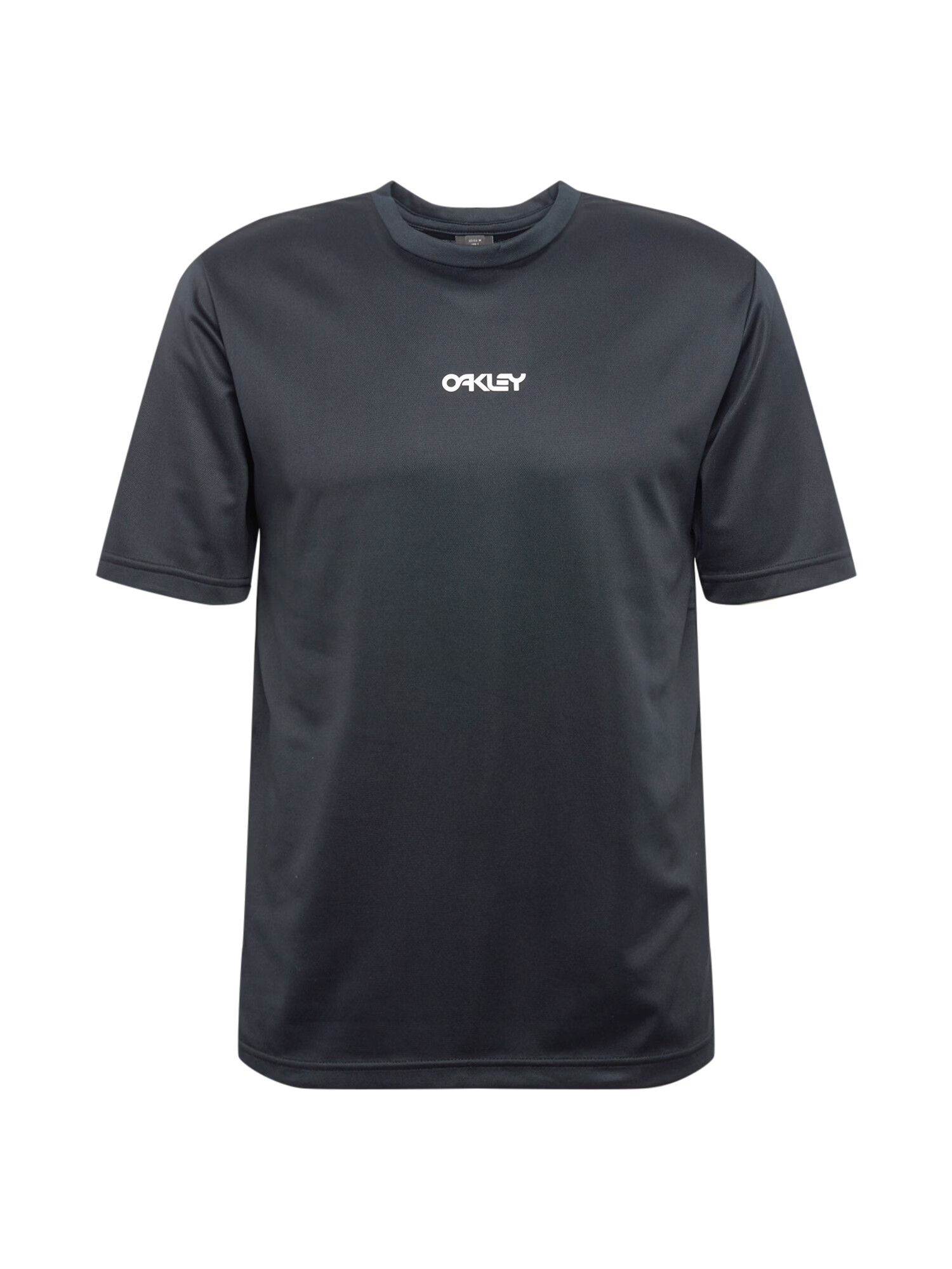 OAKLEY Λειτουργικό μπλουζάκι 'ALL DAYS RASHGUARD' μαύρο / λευκό - Pepit.gr