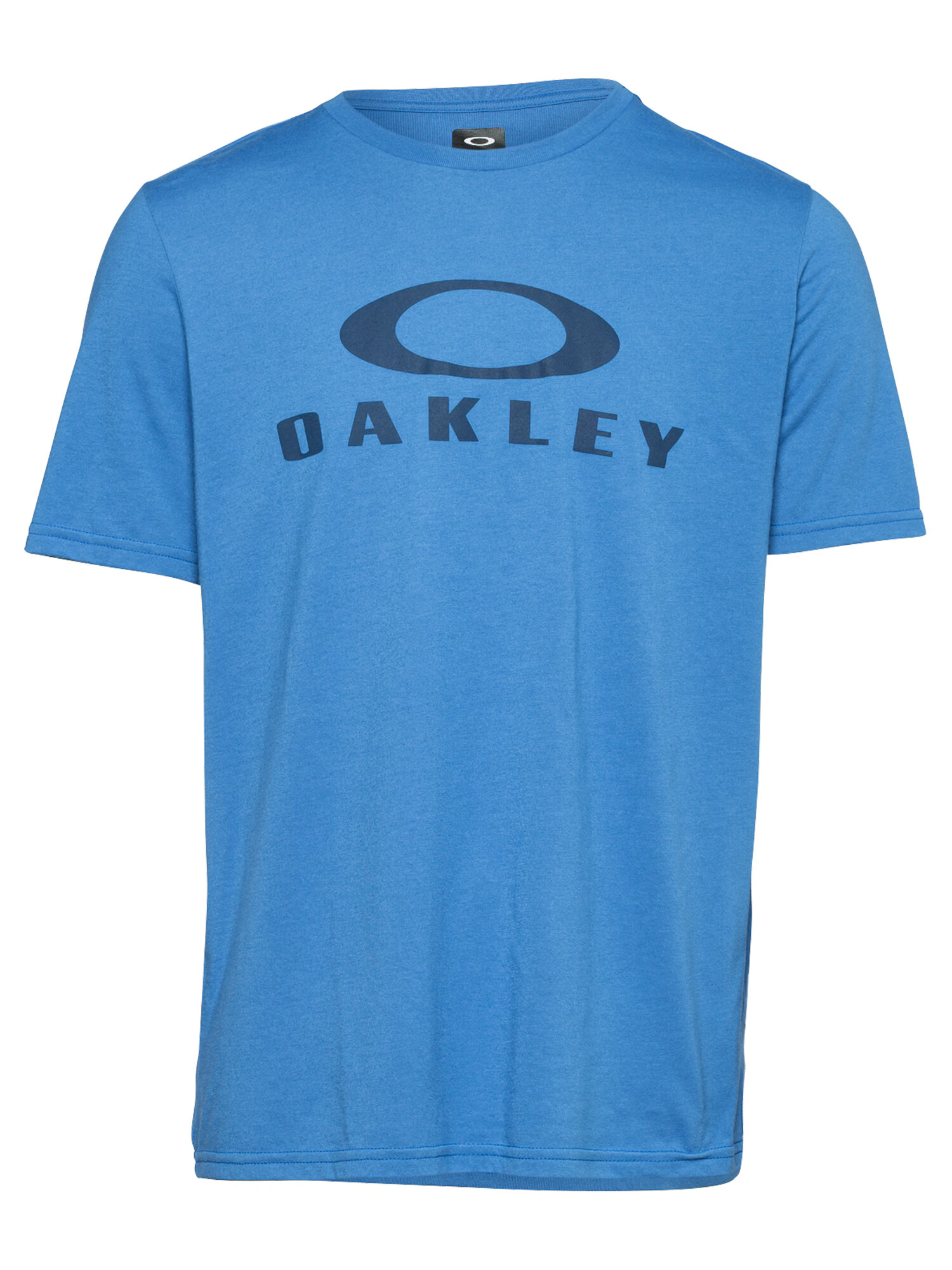 OAKLEY Λειτουργικό μπλουζάκι 'O BARK' μπλε φιμέ / μπλε περιστεριού - Pepit.gr