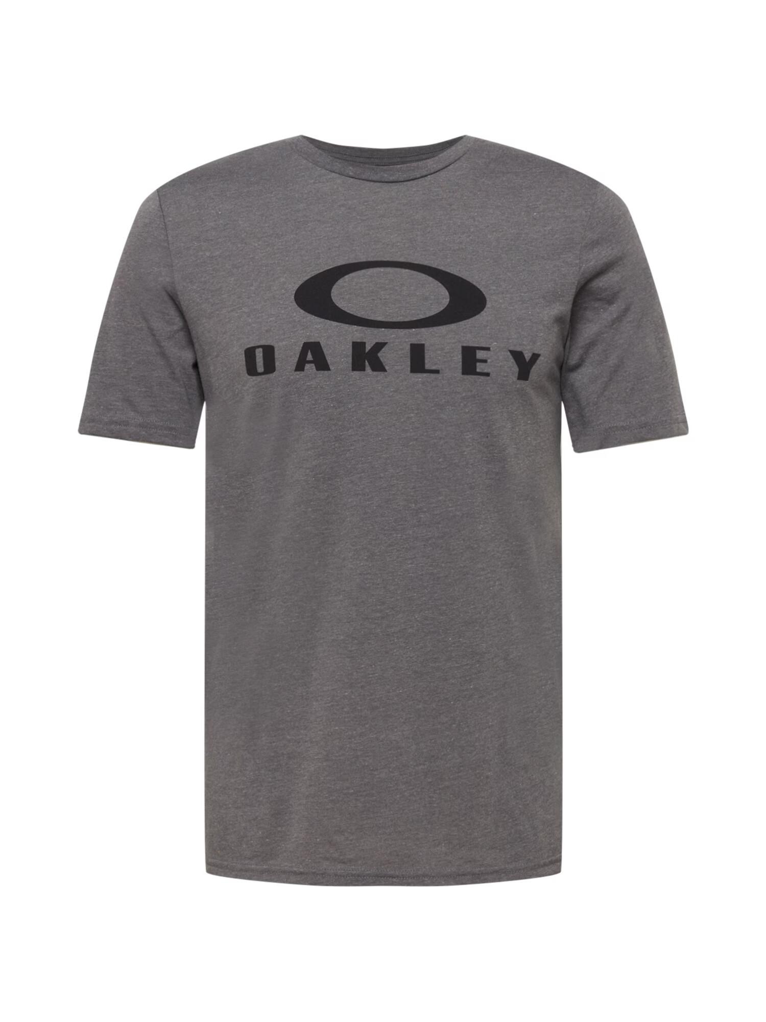 OAKLEY Λειτουργικό μπλουζάκι 'O BARK' σκούρο γκρι / μαύρο - Pepit.gr