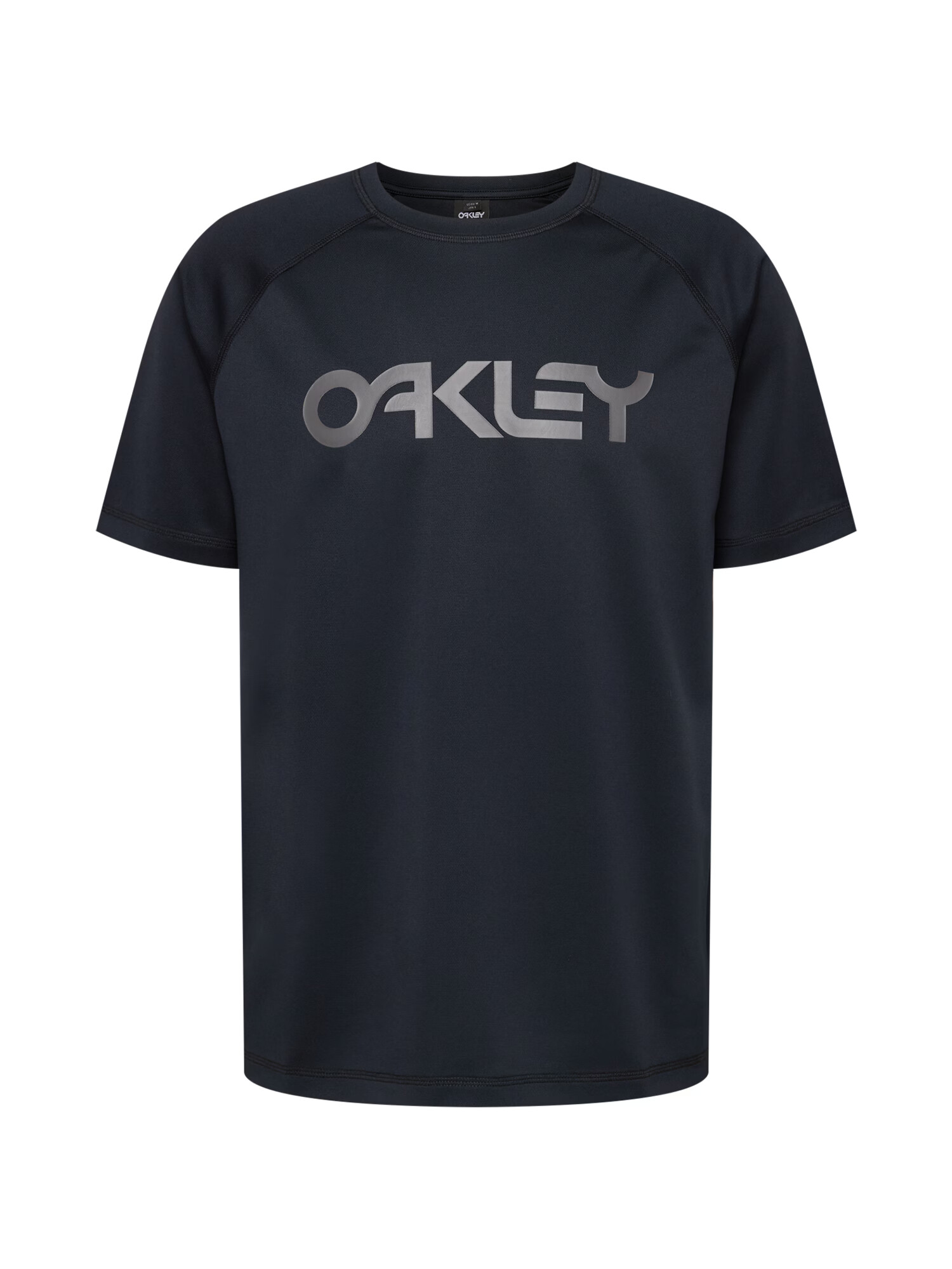 OAKLEY Λειτουργικό μπλουζάκι 'SEAL BAY' γκρι / μαύρο - Pepit.gr