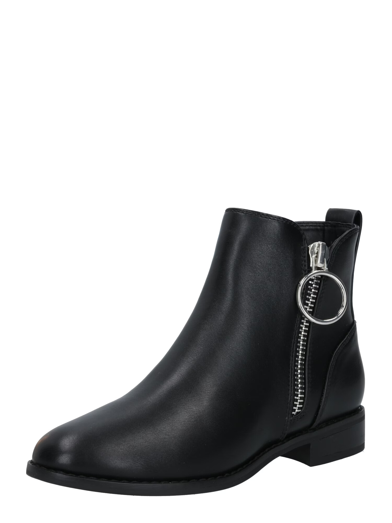 ONLY Ankle boots 'Bobby-22' μαύρο - Pepit.gr