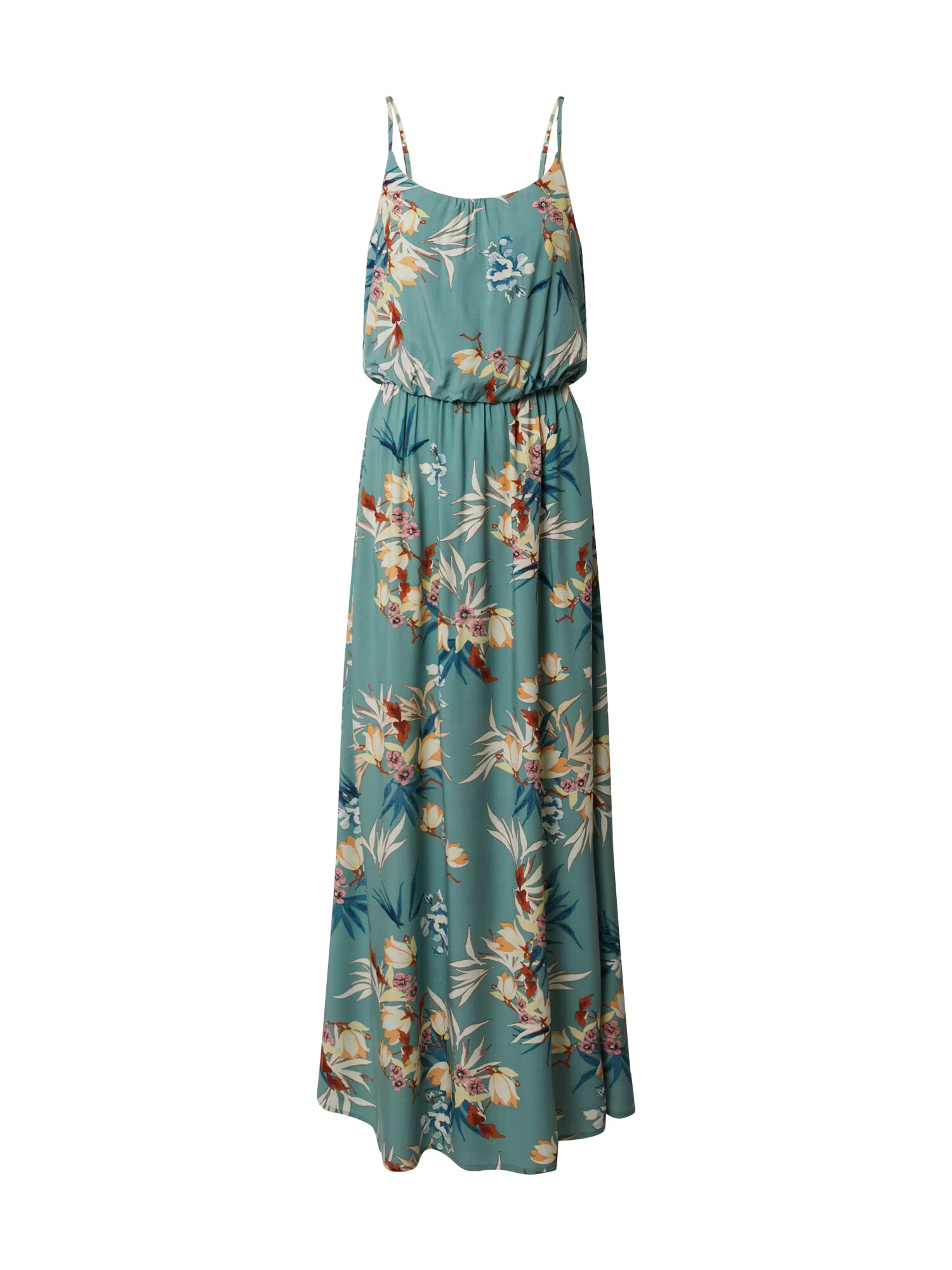 ONLY Φόρεμα 'ONLLORA STRAP MAXI DRESS WVN' πράσινο - Pepit.gr