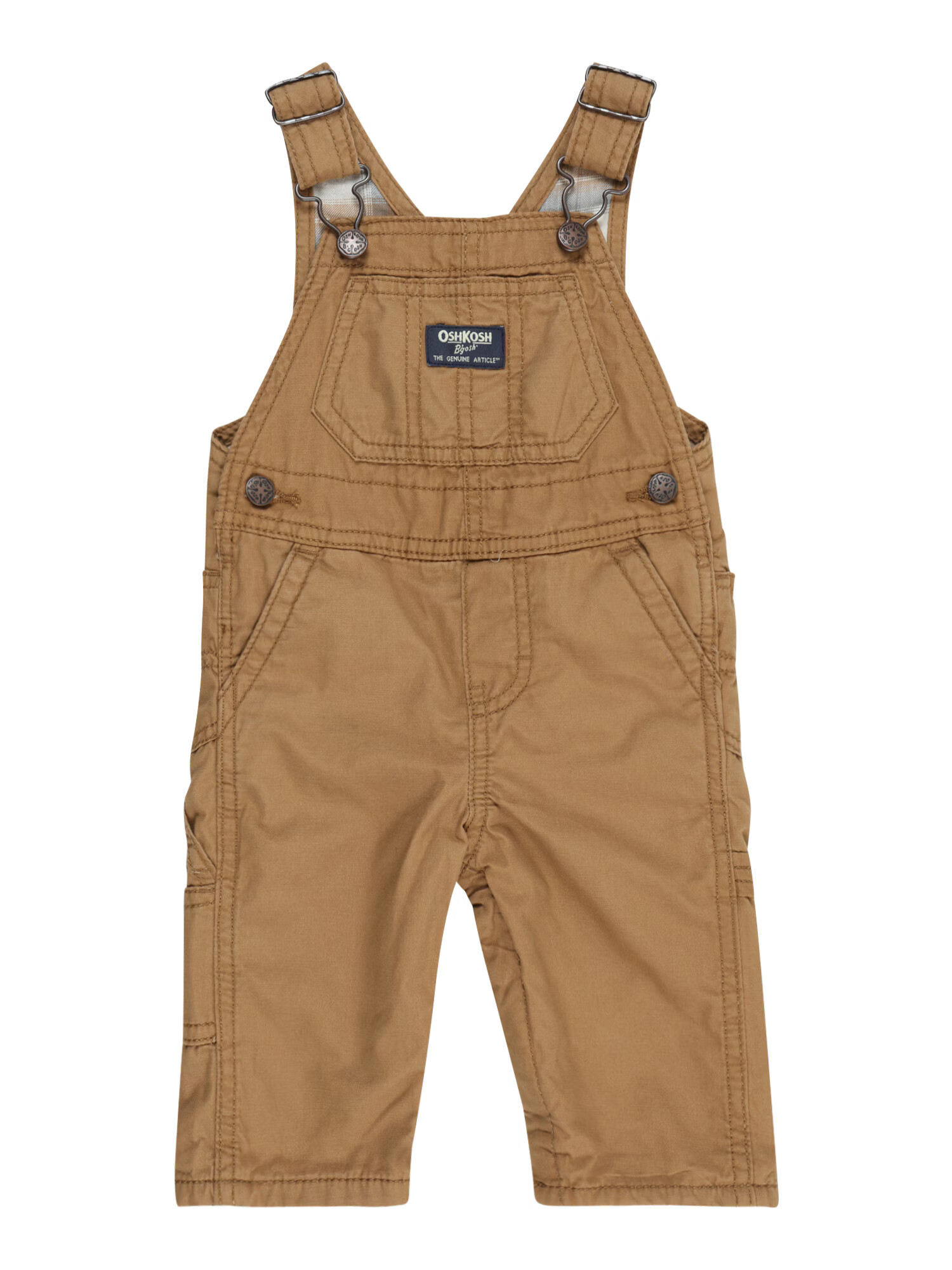 OshKosh Overall ανοικτό καφέ - Pepit.gr