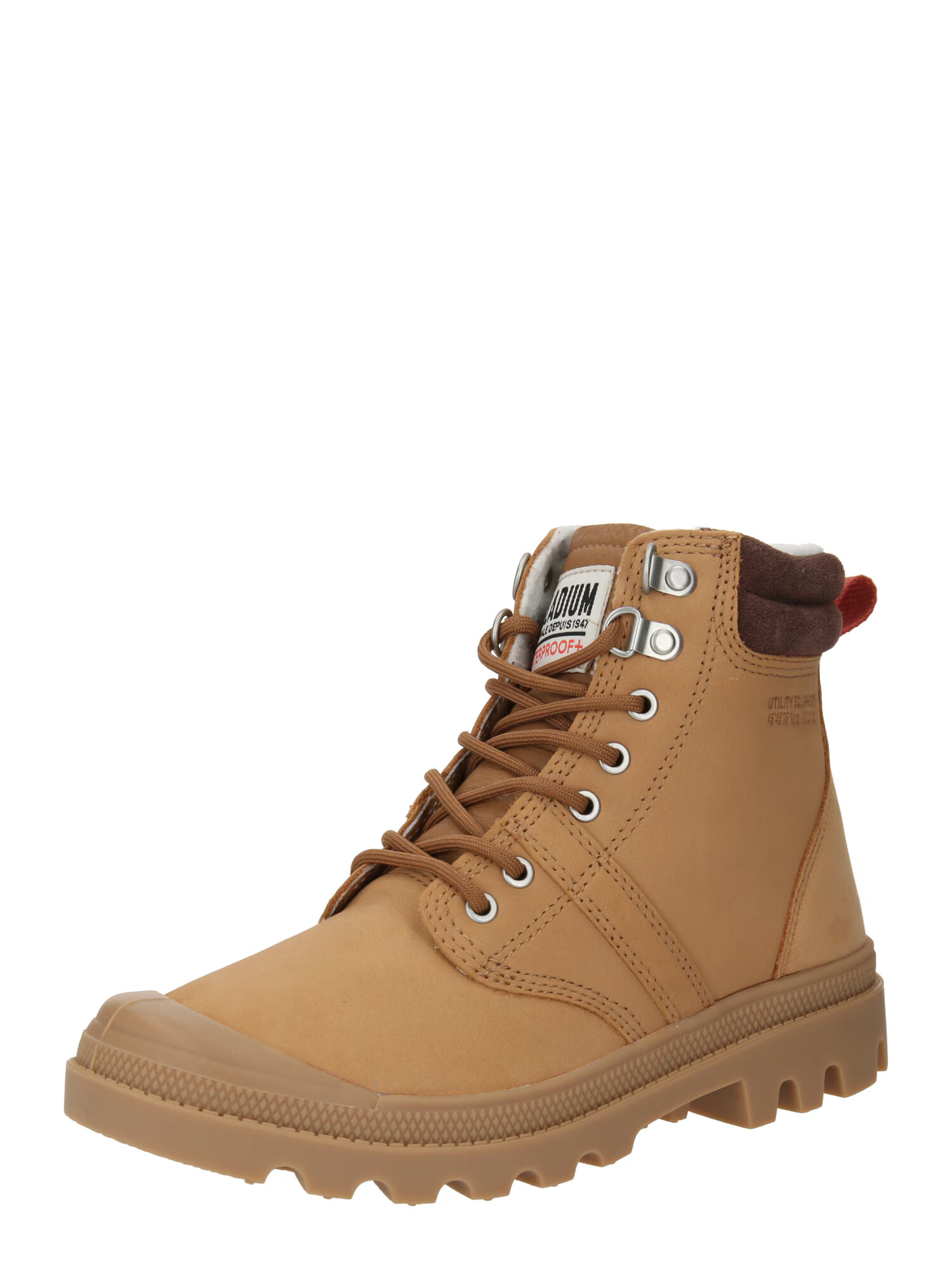 Palladium Boots 'BROUSSE SC WP+' κονιάκ - Pepit.gr