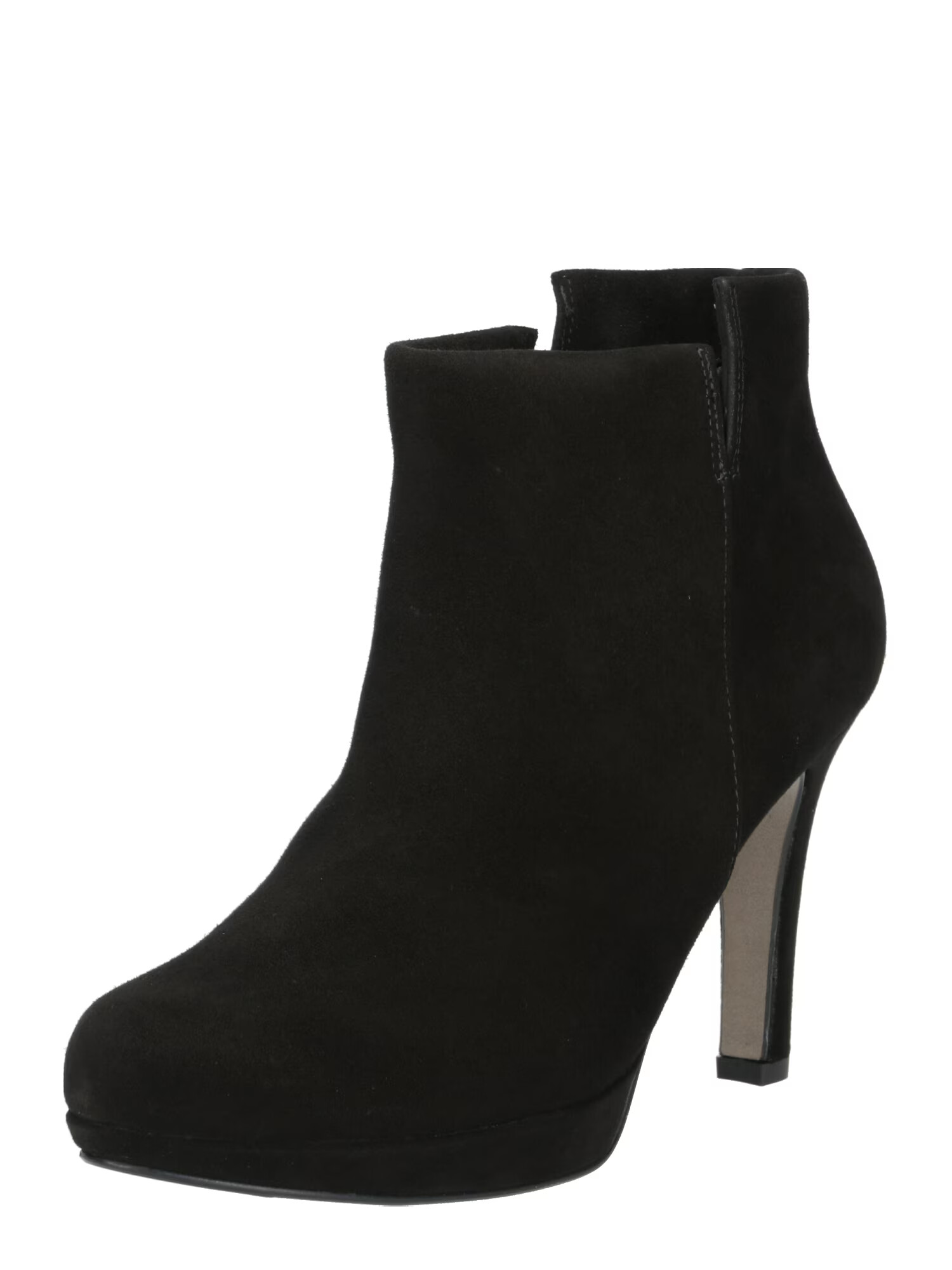 Paul Green Ankle boots μαύρο - Pepit.gr