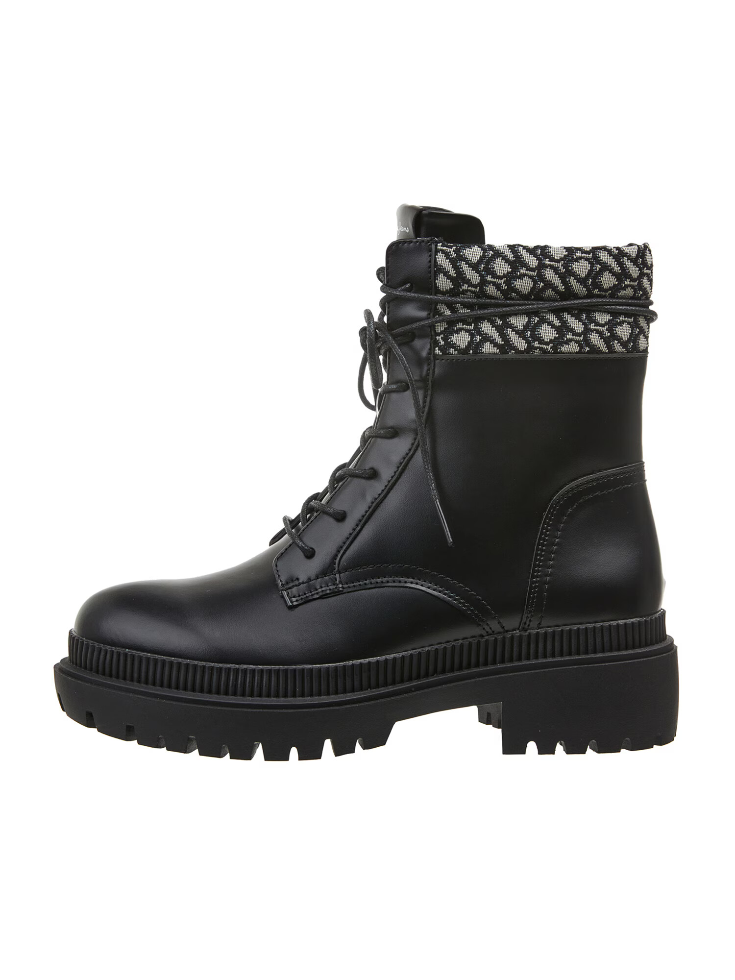 Pepe Jeans Boots 'BETTLE JACKI' μπεζ / μαύρο - Pepit.gr