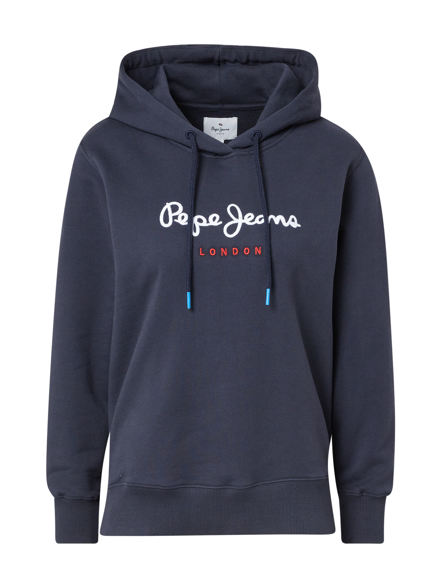 Pepe Jeans Μπλούζα φούτερ 'Calista' ναυτικό μπλε / κόκκινο φωτιάς / λευκό - Pepit.gr