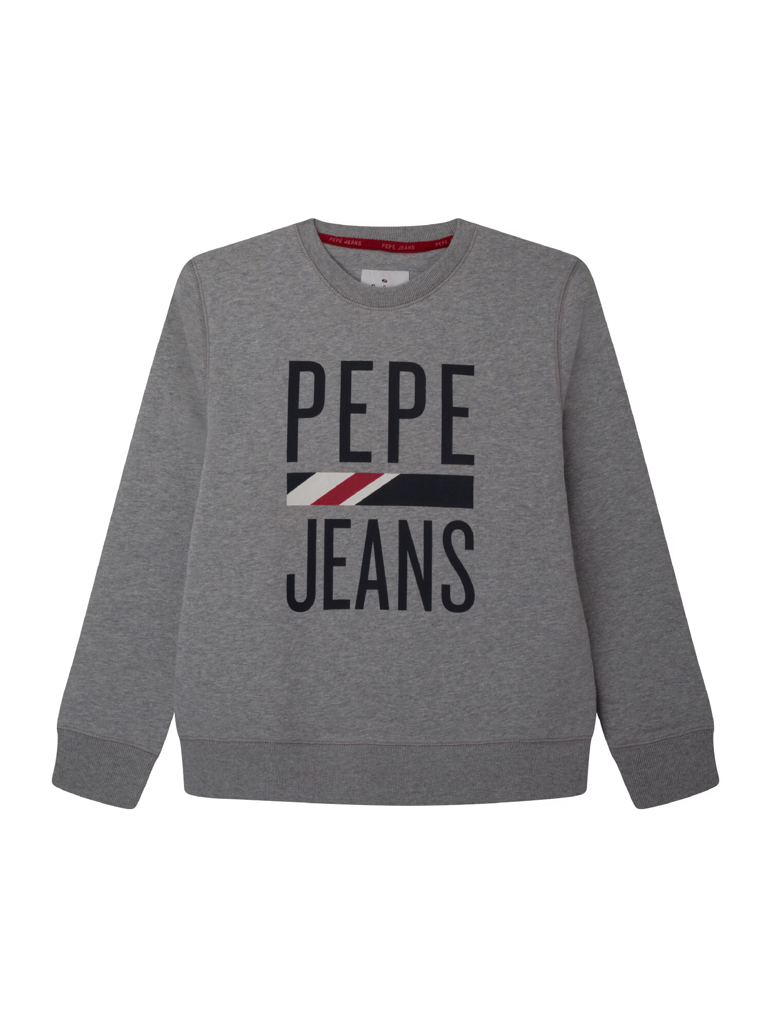 Pepe Jeans Μπλούζα φούτερ 'Otis' ναυτικό μπλε / σκούρο γκρι / ρουμπινί / λευκό - Pepit.gr