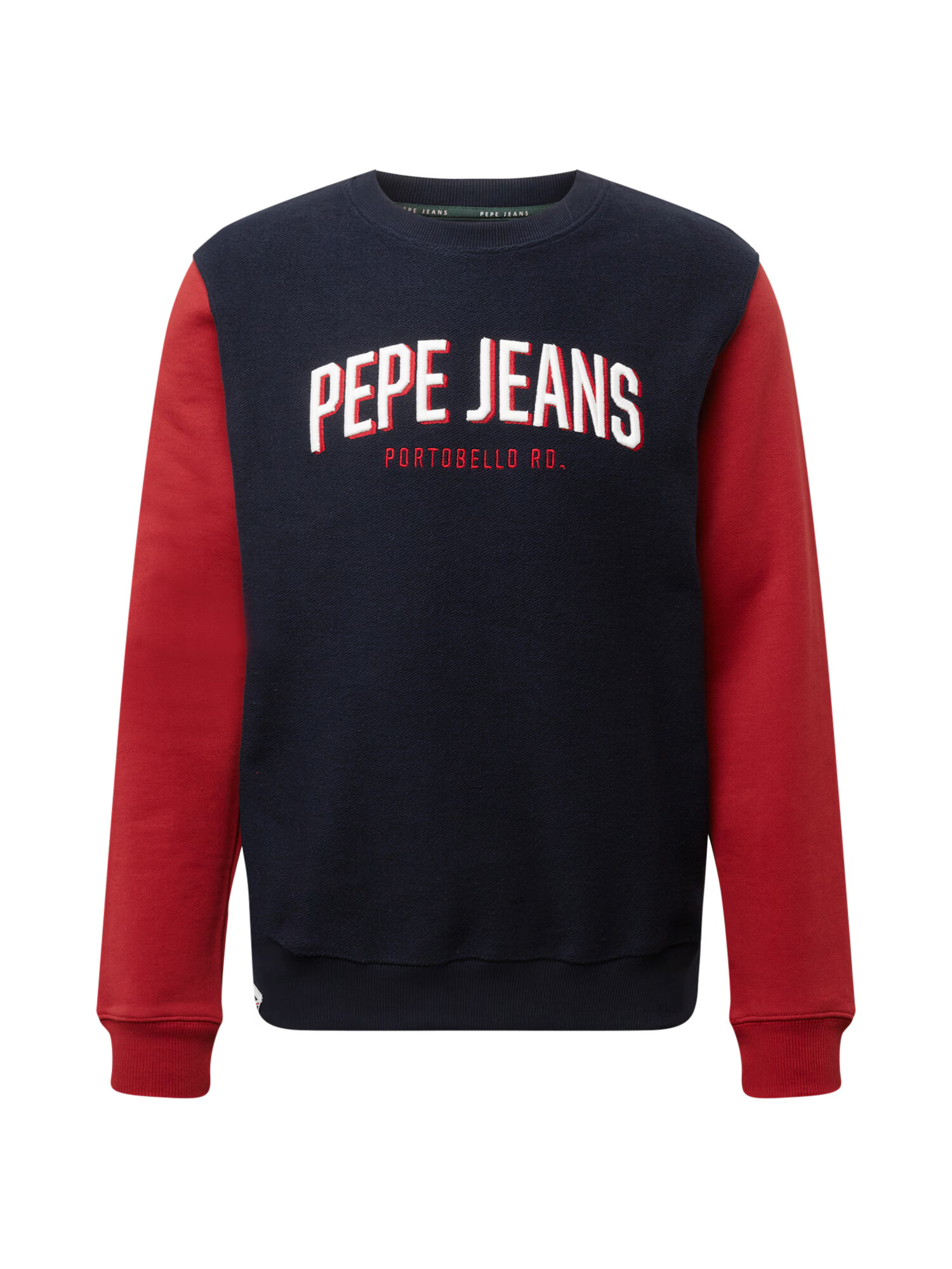 Pepe Jeans Μπλούζα φούτερ 'PERSEUS' ναυτικό μπλε / κόκκινο / λευκό - Pepit.gr