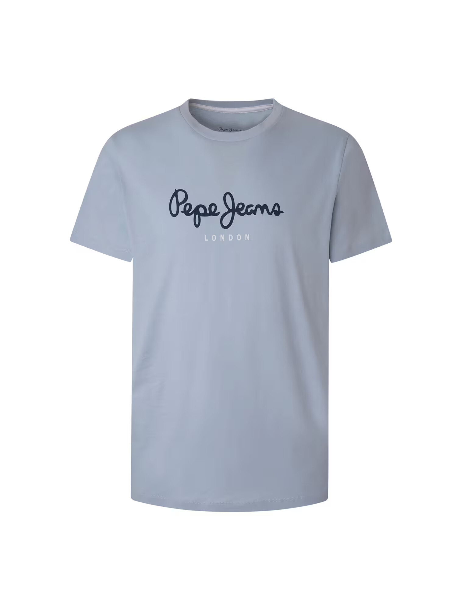 Pepe Jeans Μπλουζάκι 'EGGO' γαλάζιο / μαύρο - Pepit.gr