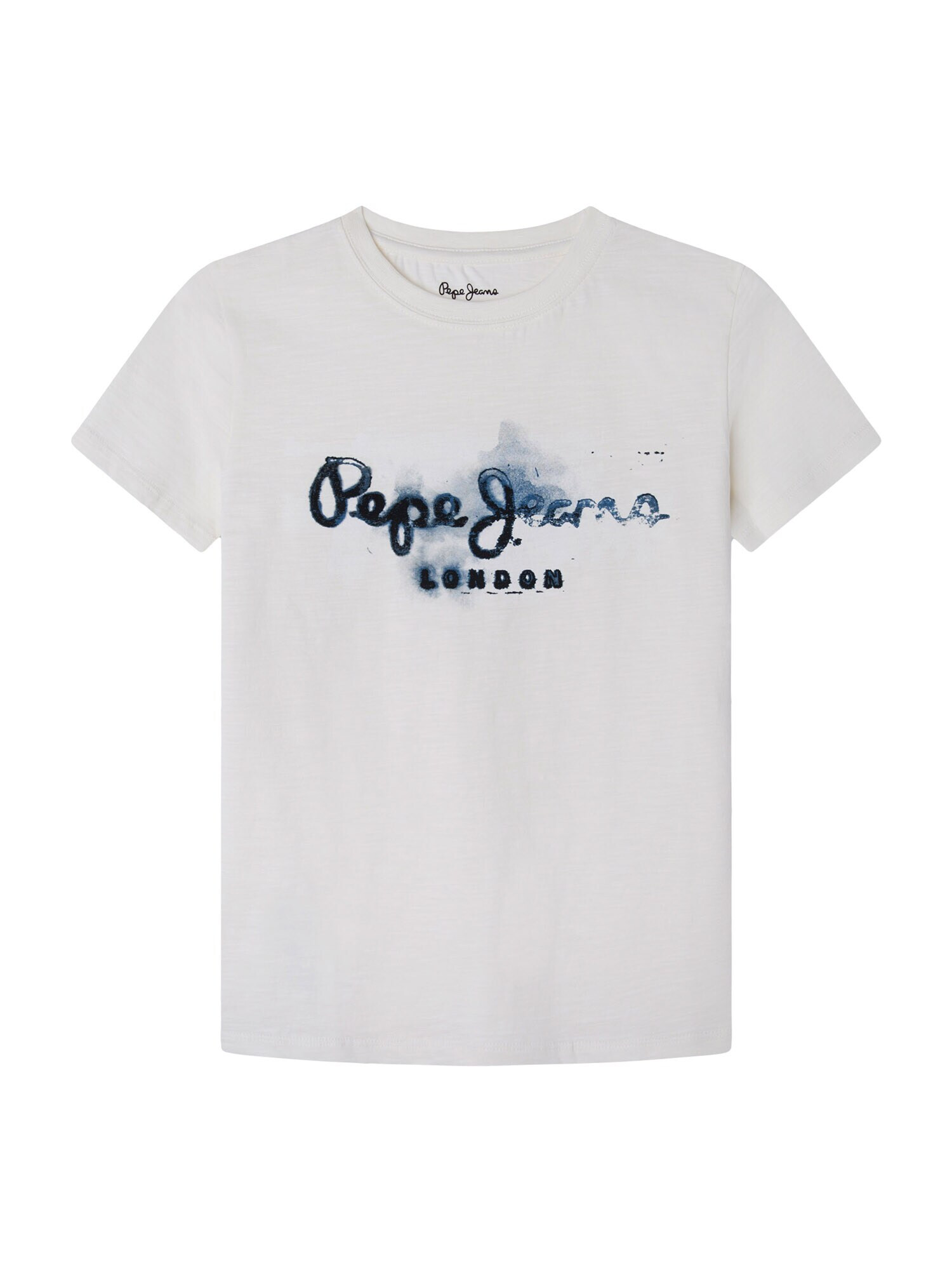 Pepe Jeans Μπλουζάκι 'Golders JK' εκρού / γεντιανή / μαύρο - Pepit.gr