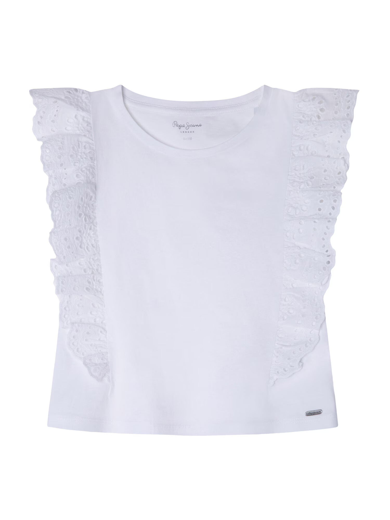 Pepe Jeans Μπλουζάκι 'HILL' offwhite - Pepit.gr