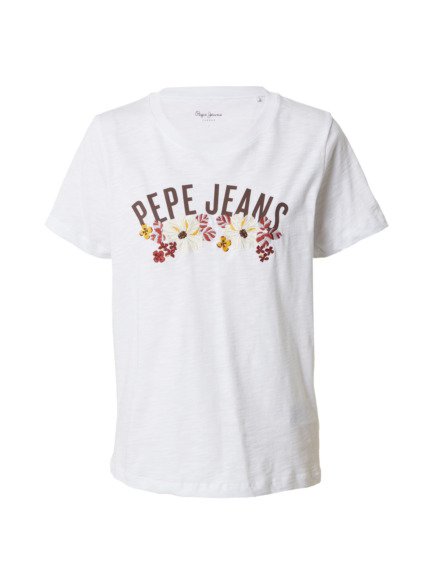 Pepe Jeans Μπλουζάκι 'Rosemery' ανάμεικτα χρώματα / λευκό - Pepit.gr