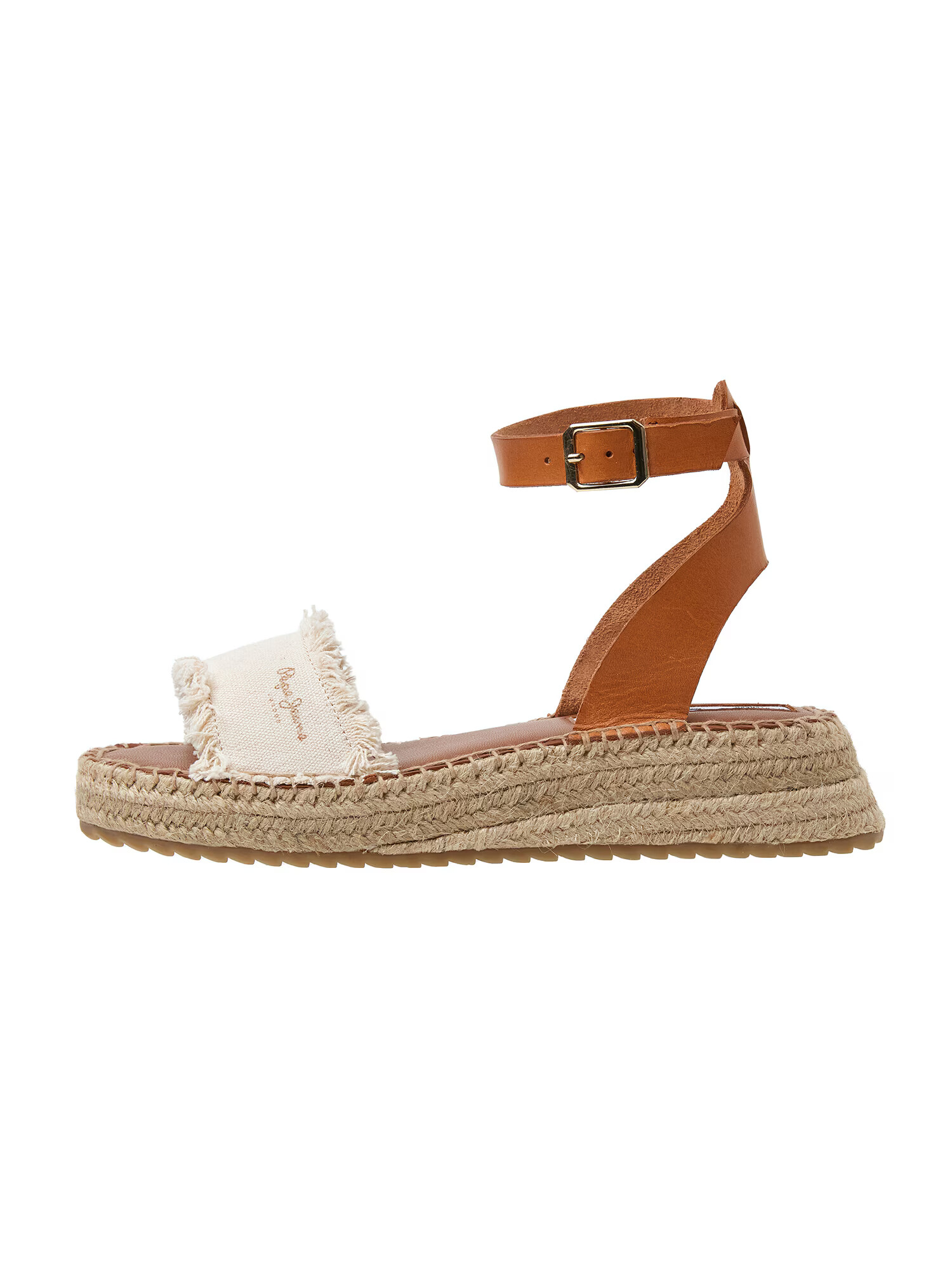 Pepe Jeans Σανδάλι 'KATE' καφέ / offwhite - Pepit.gr