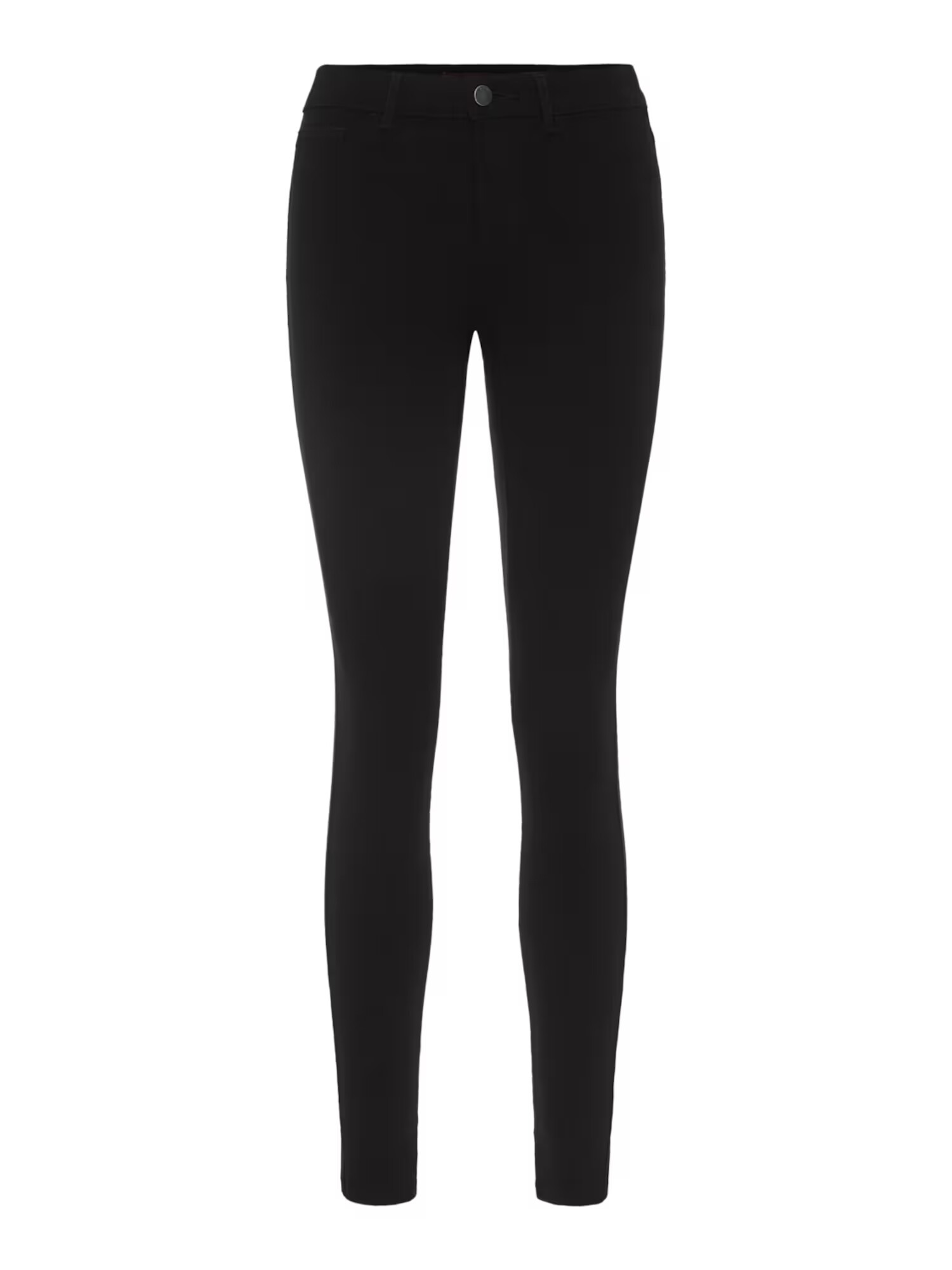 PIECES Curve Jeggings μαύρο ντένιμ - Pepit.gr