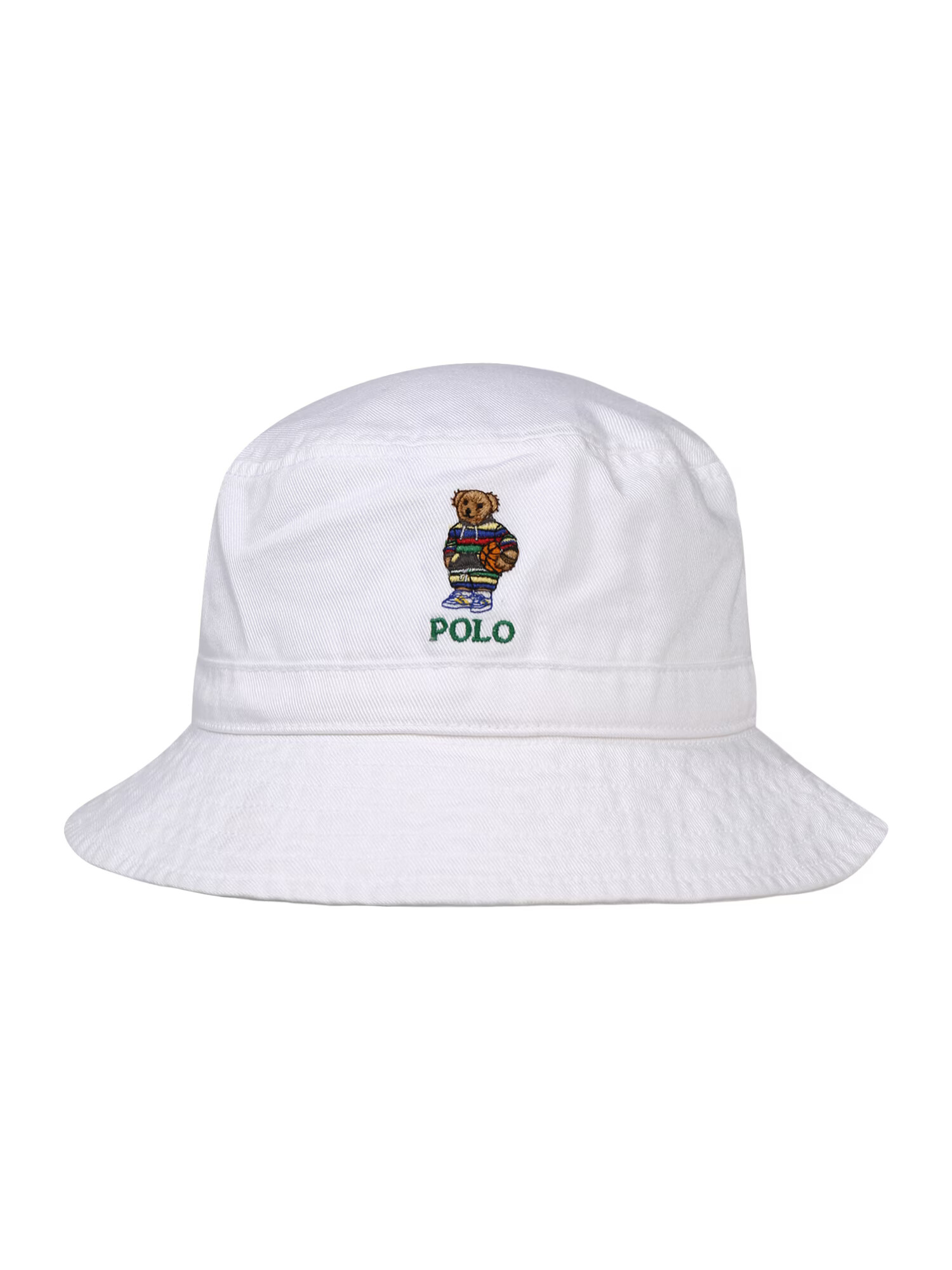 Polo Ralph Lauren Καπέλο μπλε μαρέν / καφέ / πράσινο / λευκό - Pepit.gr