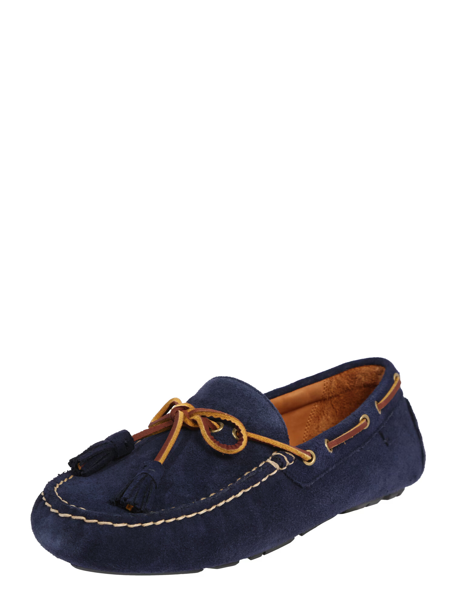 Polo Ralph Lauren Μοκασίνι 'ANDERS LOAFR-SLIP-ONS-DRIVER' ναυτικό μπλε - Pepit.gr