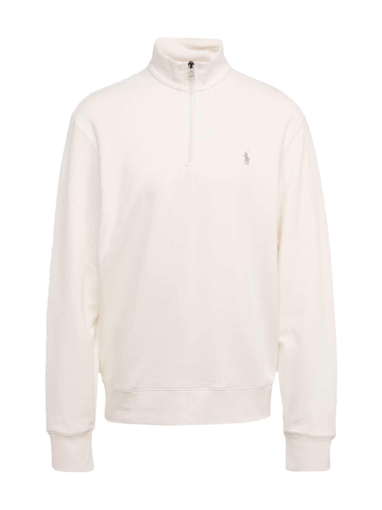 Polo Ralph Lauren Μπλούζα φούτερ γκρι / offwhite - Pepit.gr