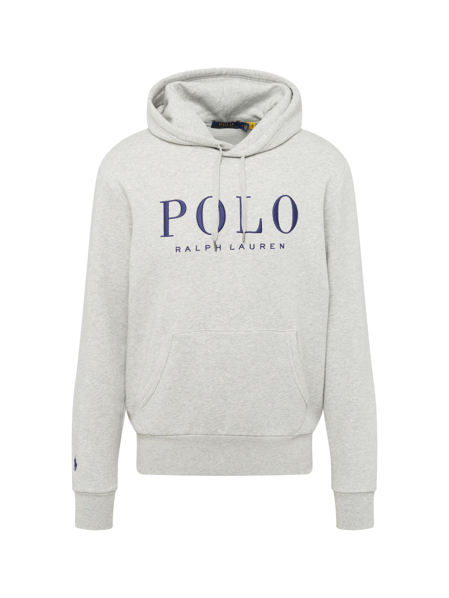 Polo Ralph Lauren Μπλούζα φούτερ μπλε μαρέν / γκρι μελανζέ - Pepit.gr