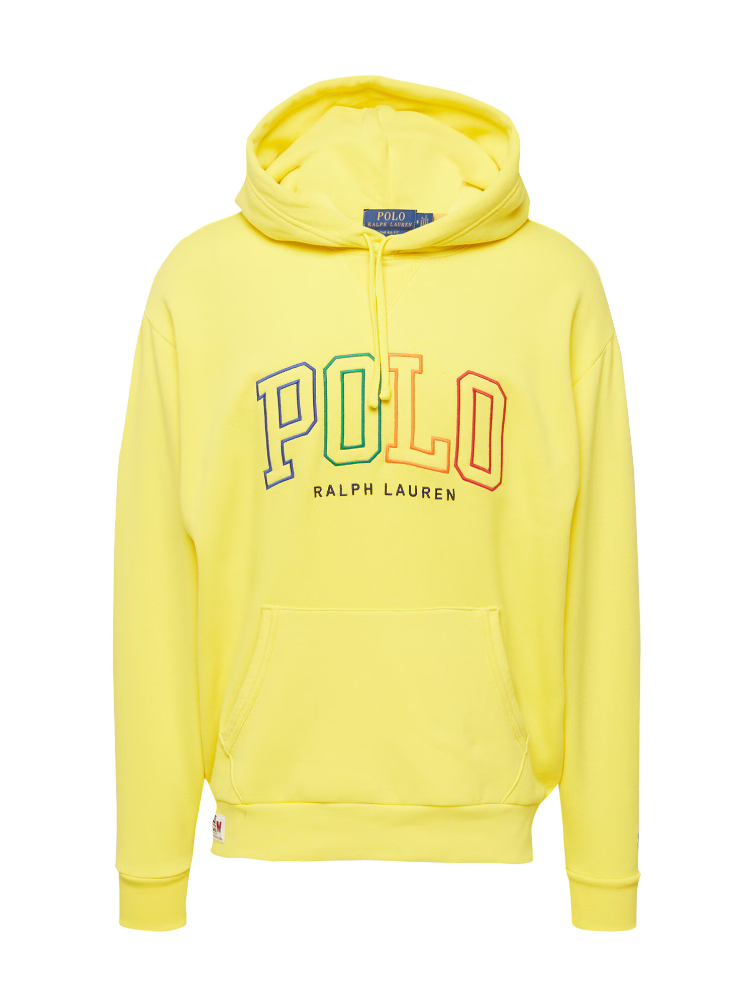 Polo Ralph Lauren Μπλούζα φούτερ μπλε μαρέν / κίτρινο / πράσινο / αιματί - Pepit.gr