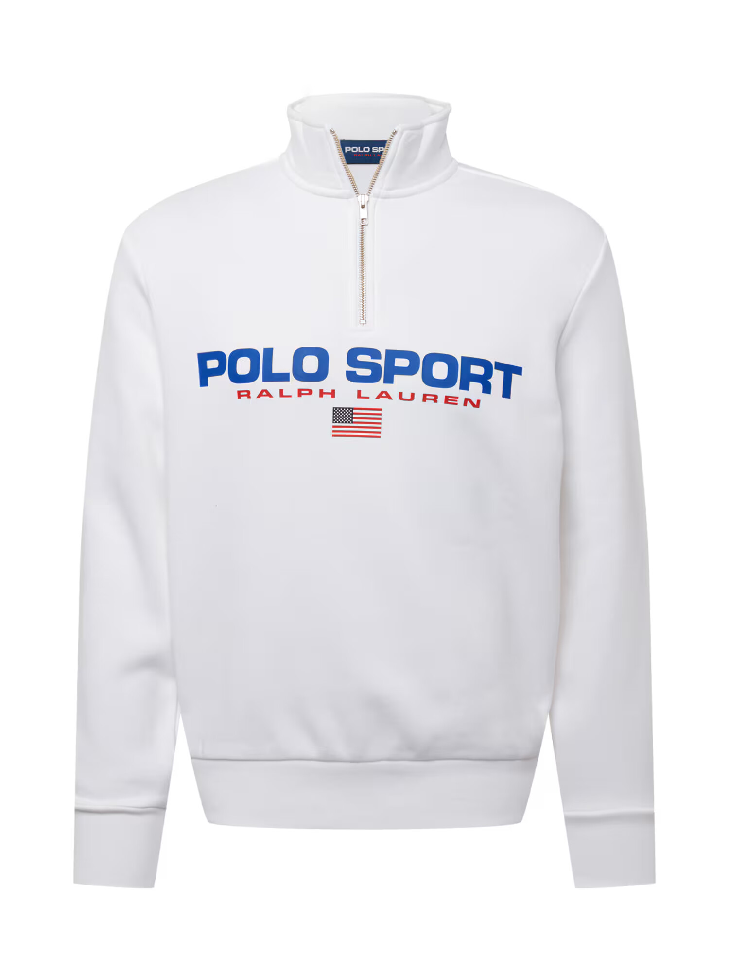 Polo Ralph Lauren Μπλούζα φούτερ μπλε ουρανού / κόκκινο / λευκό - Pepit.gr