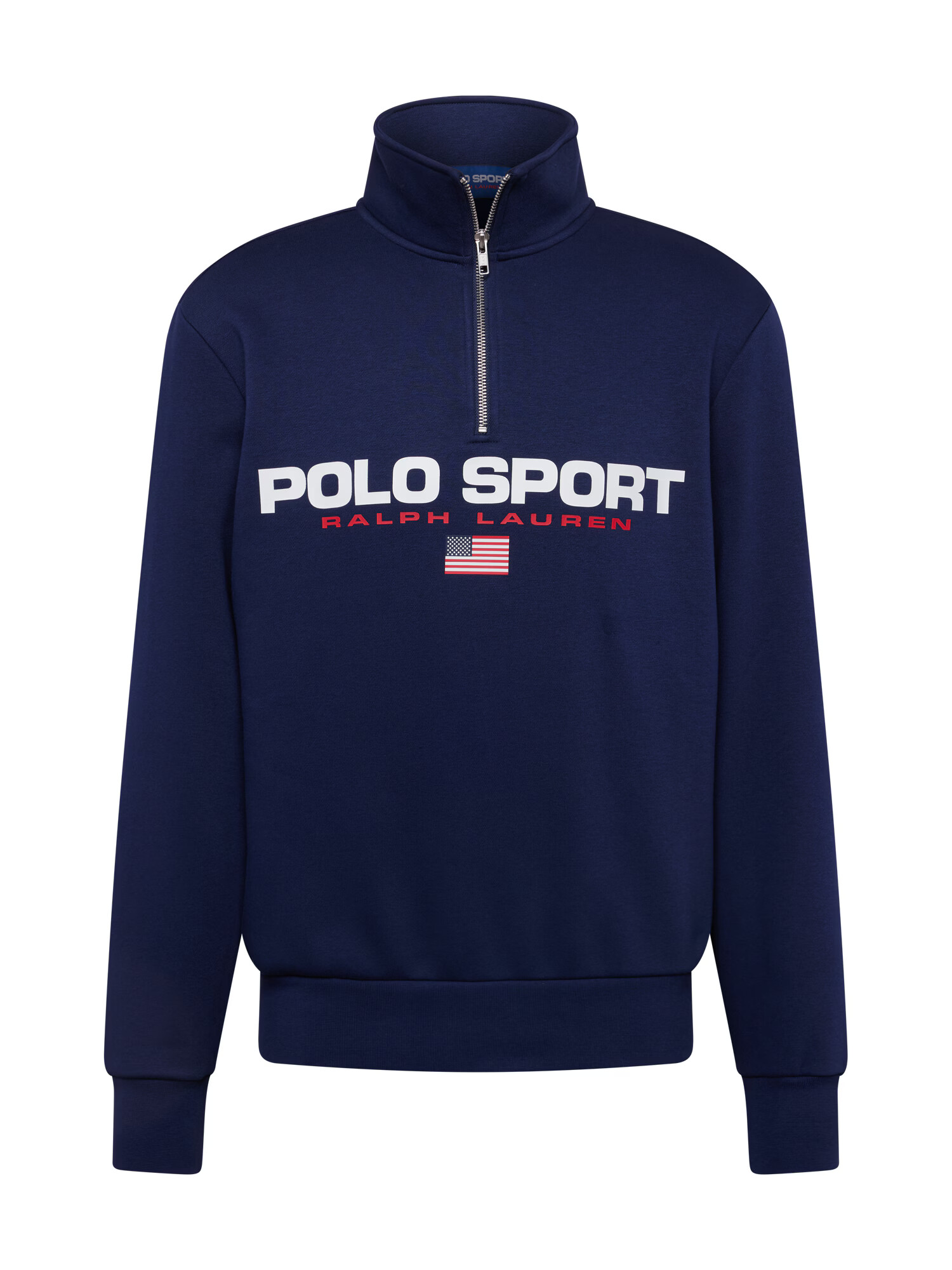 Polo Ralph Lauren Μπλούζα φούτερ ναυτικό μπλε / κόκκινο / λευκό - Pepit.gr