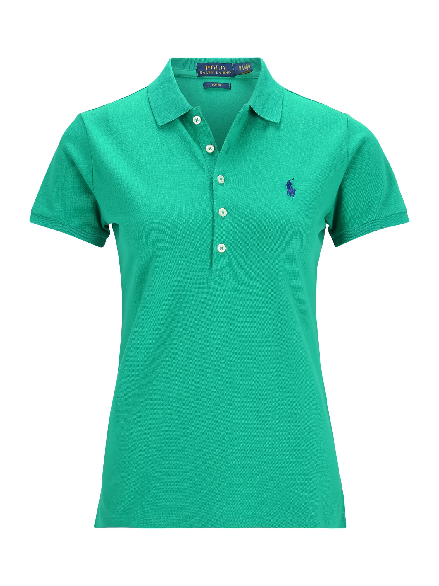 Polo Ralph Lauren Μπλουζάκι 'Julie' μπλε / γαλαζοπράσινο - Pepit.gr