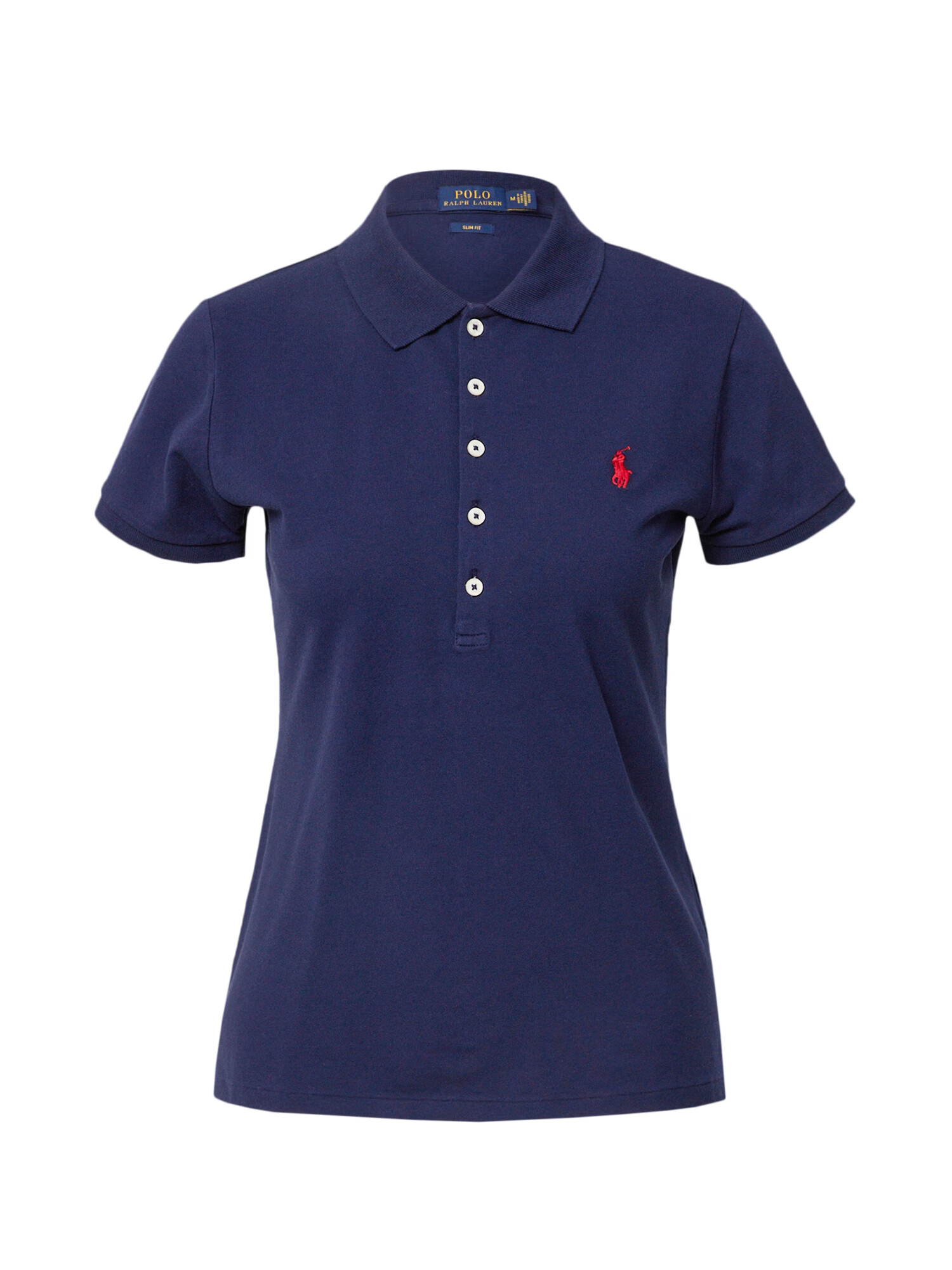 Polo Ralph Lauren Μπλουζάκι 'Julie' ναυτικό μπλε / κόκκινο - Pepit.gr