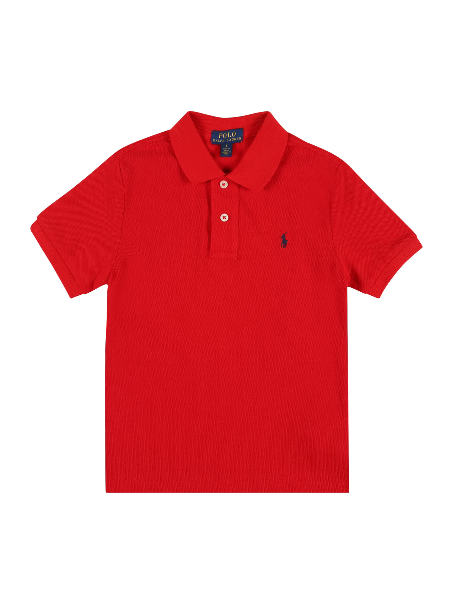 Polo Ralph Lauren Μπλουζάκι κόκκινο - Pepit.gr