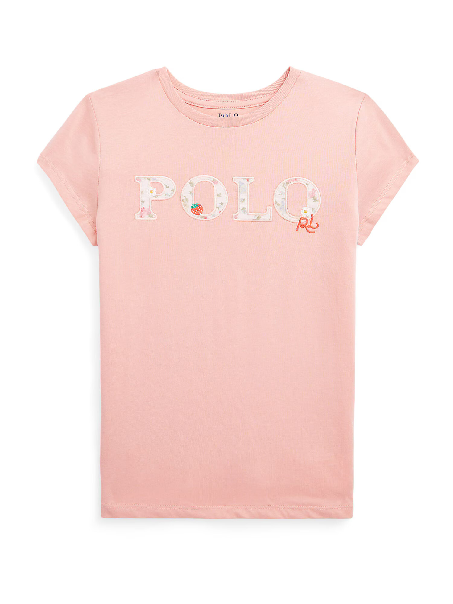 Polo Ralph Lauren Μπλουζάκι λαδί / πορτοκαλί / ροζέ / offwhite - Pepit.gr