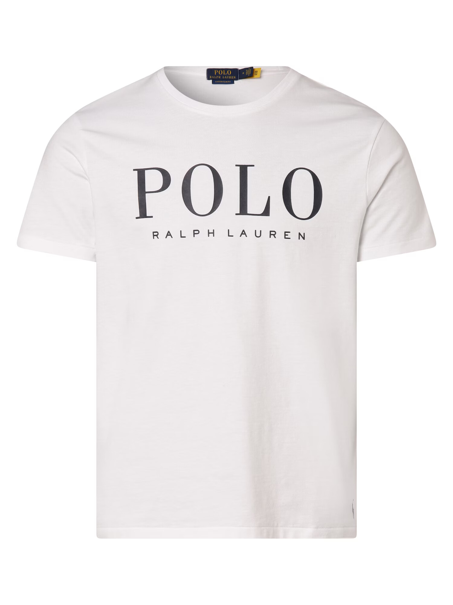 Polo Ralph Lauren Μπλουζάκι μαύρο / λευκό - Pepit.gr