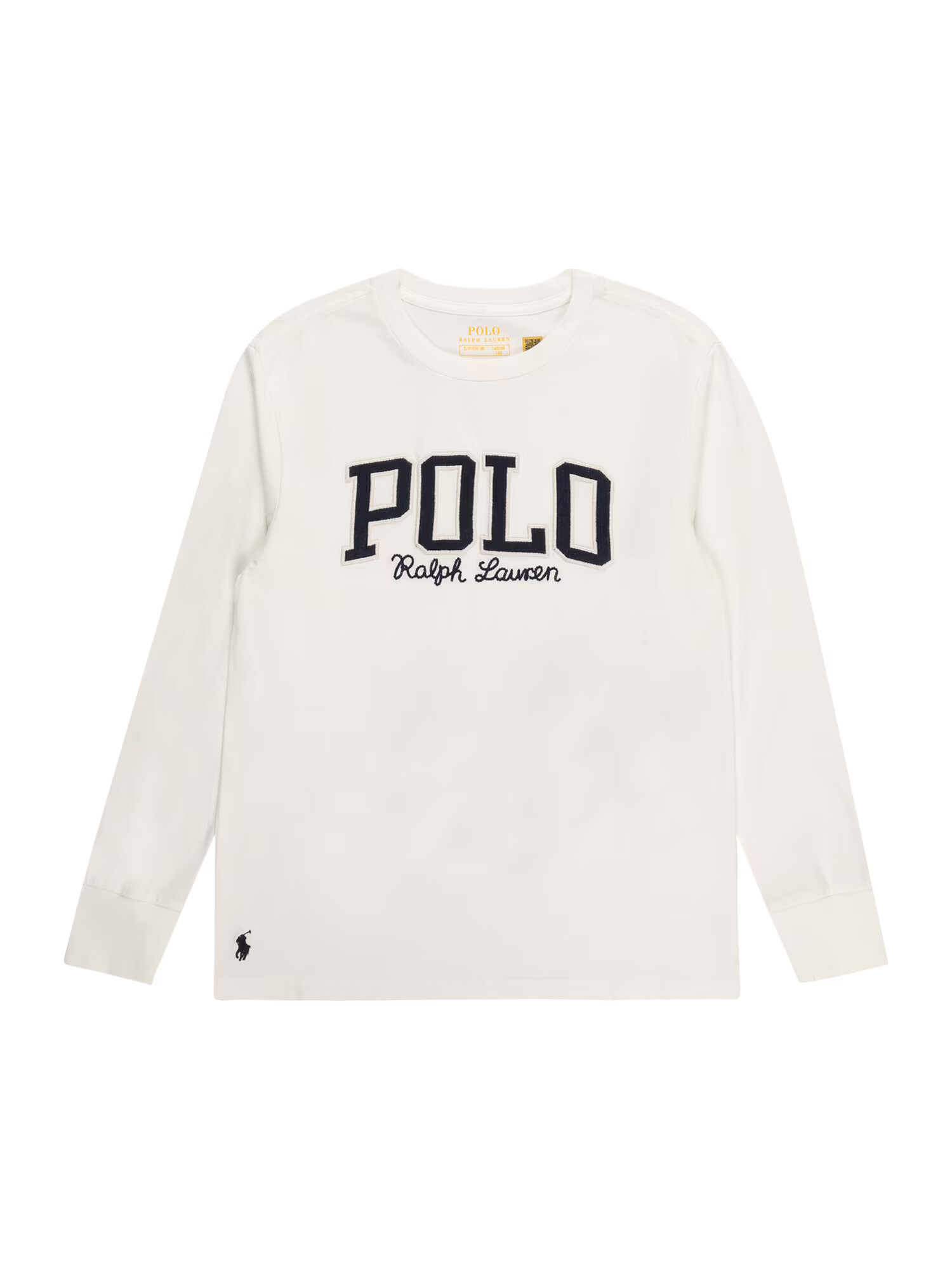 Polo Ralph Lauren Μπλουζάκι μαύρο / λευκό - Pepit.gr