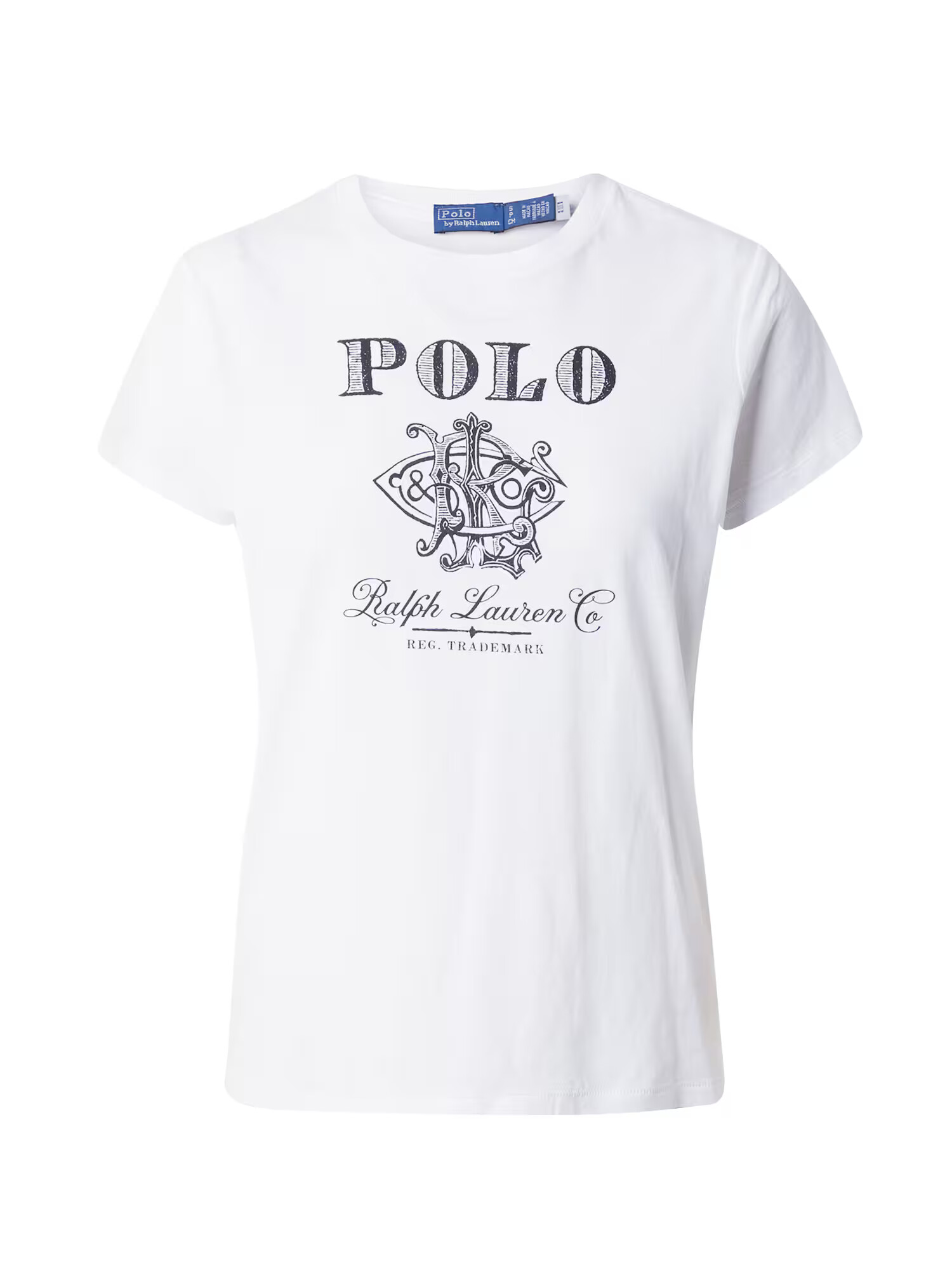 Polo Ralph Lauren Μπλουζάκι μαύρο / offwhite - Pepit.gr