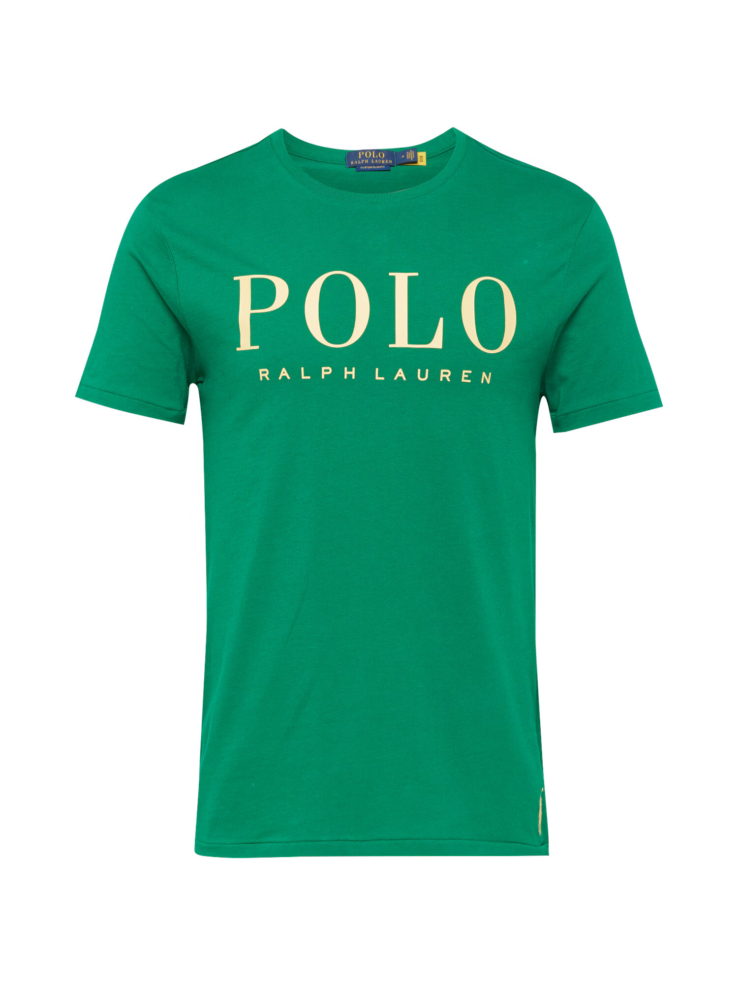 Polo Ralph Lauren Μπλουζάκι μπεζ / πράσινο - Pepit.gr