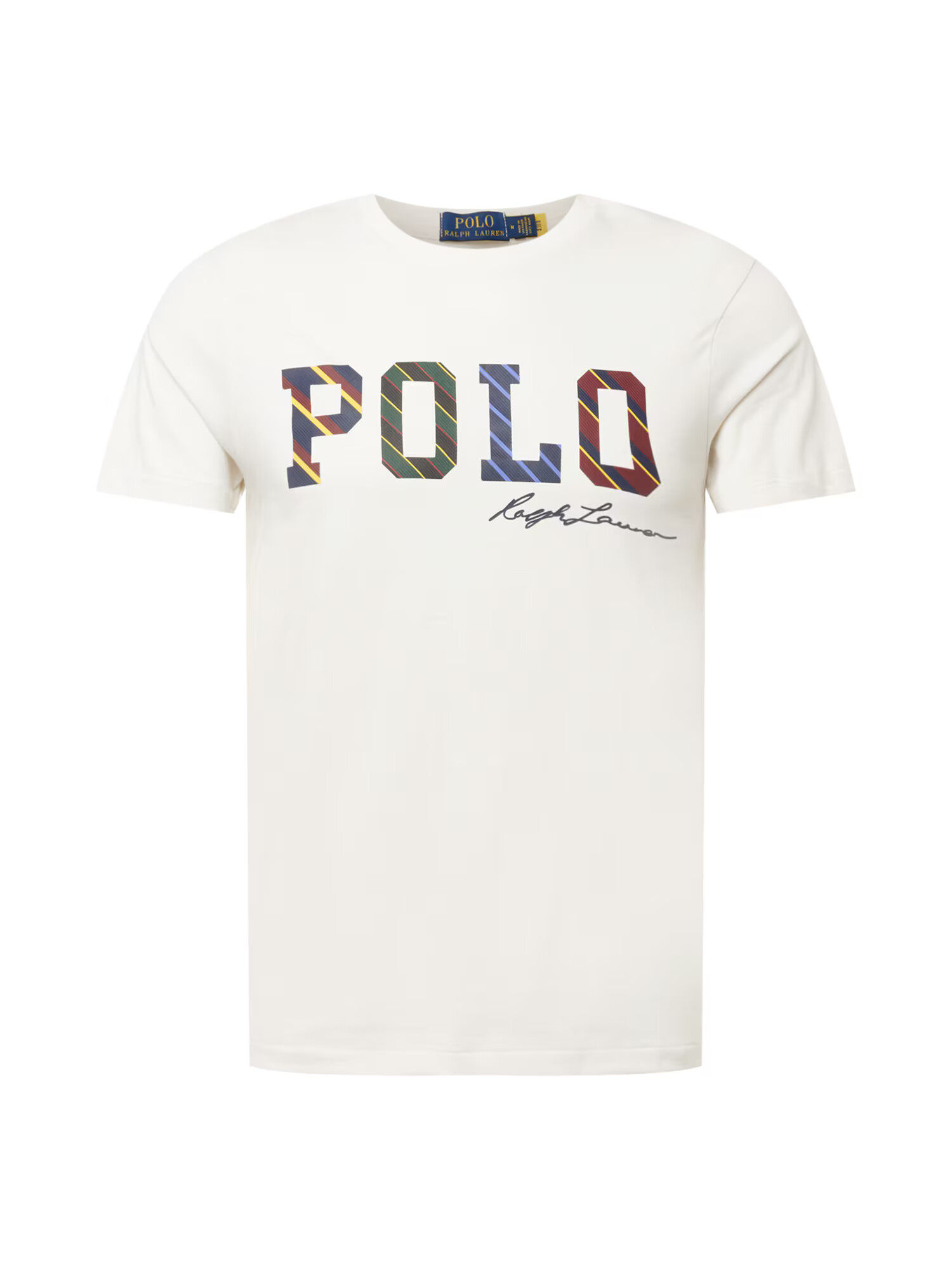 Polo Ralph Lauren Μπλουζάκι μπλε / κίτρινο / πράσινο / λευκό - Pepit.gr