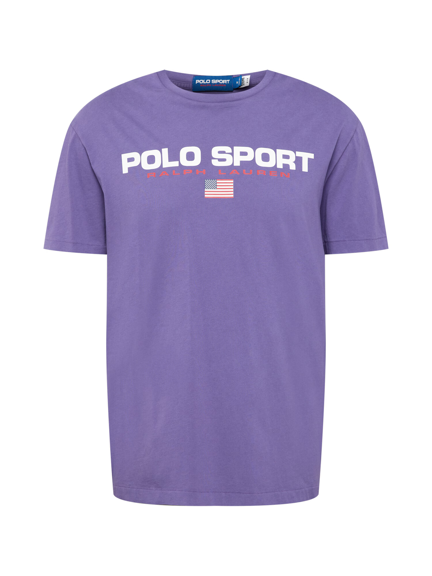 Polo Ralph Lauren Μπλουζάκι μπλε / λιλά / κόκκινο / λευκό - Pepit.gr