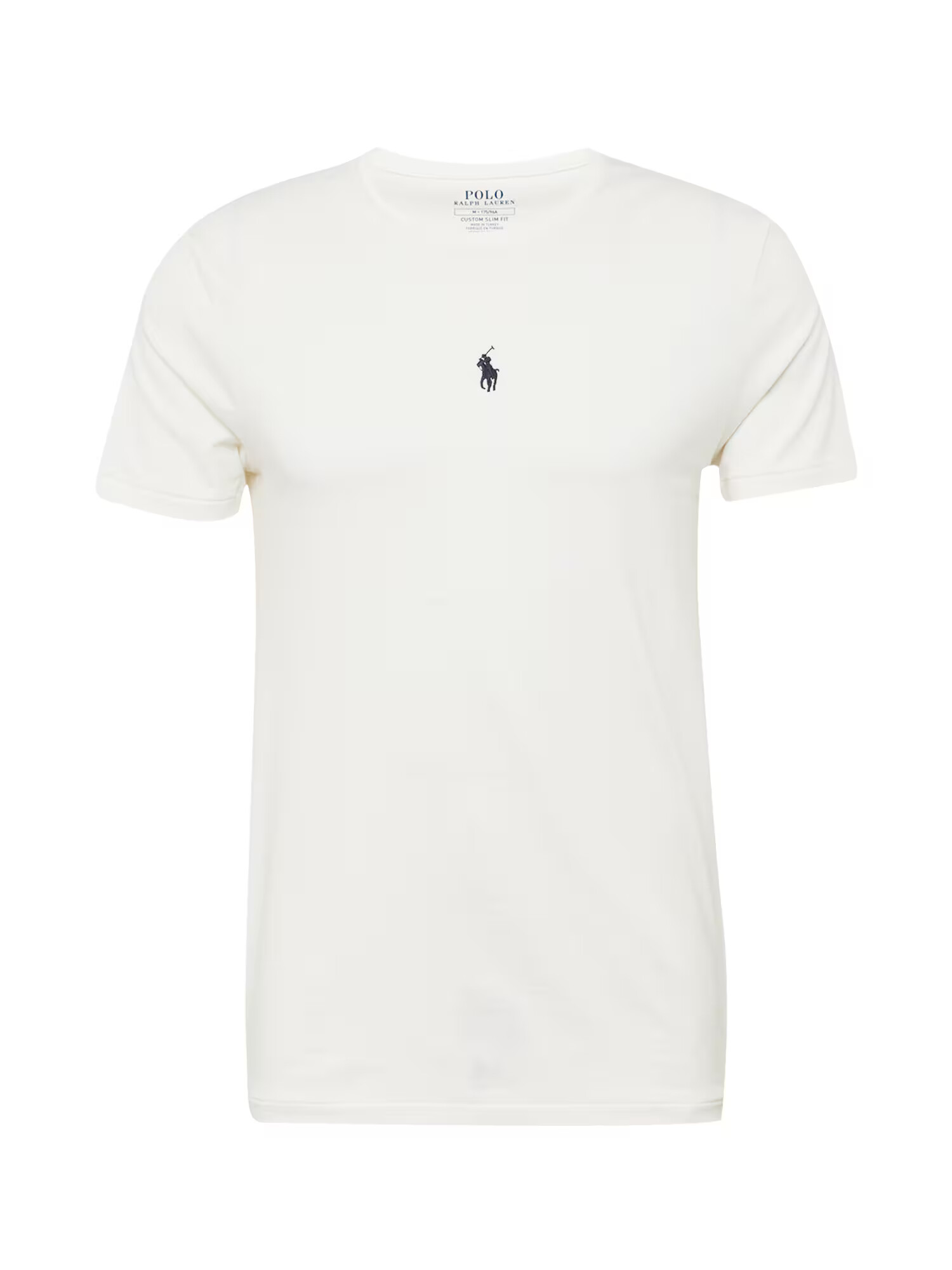 Polo Ralph Lauren Μπλουζάκι μπλε μαρέν / offwhite - Pepit.gr