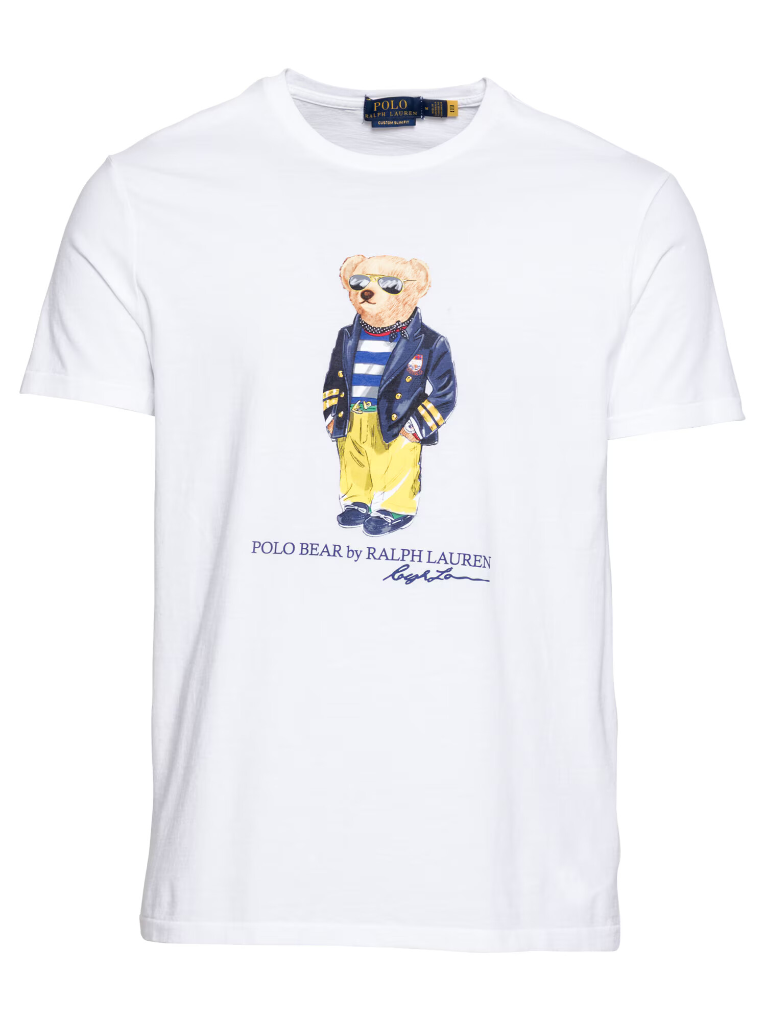 Polo Ralph Lauren Μπλουζάκι μπλε / ναυτικό μπλε / κίτρινο / κόκκινο / λευκό - Pepit.gr