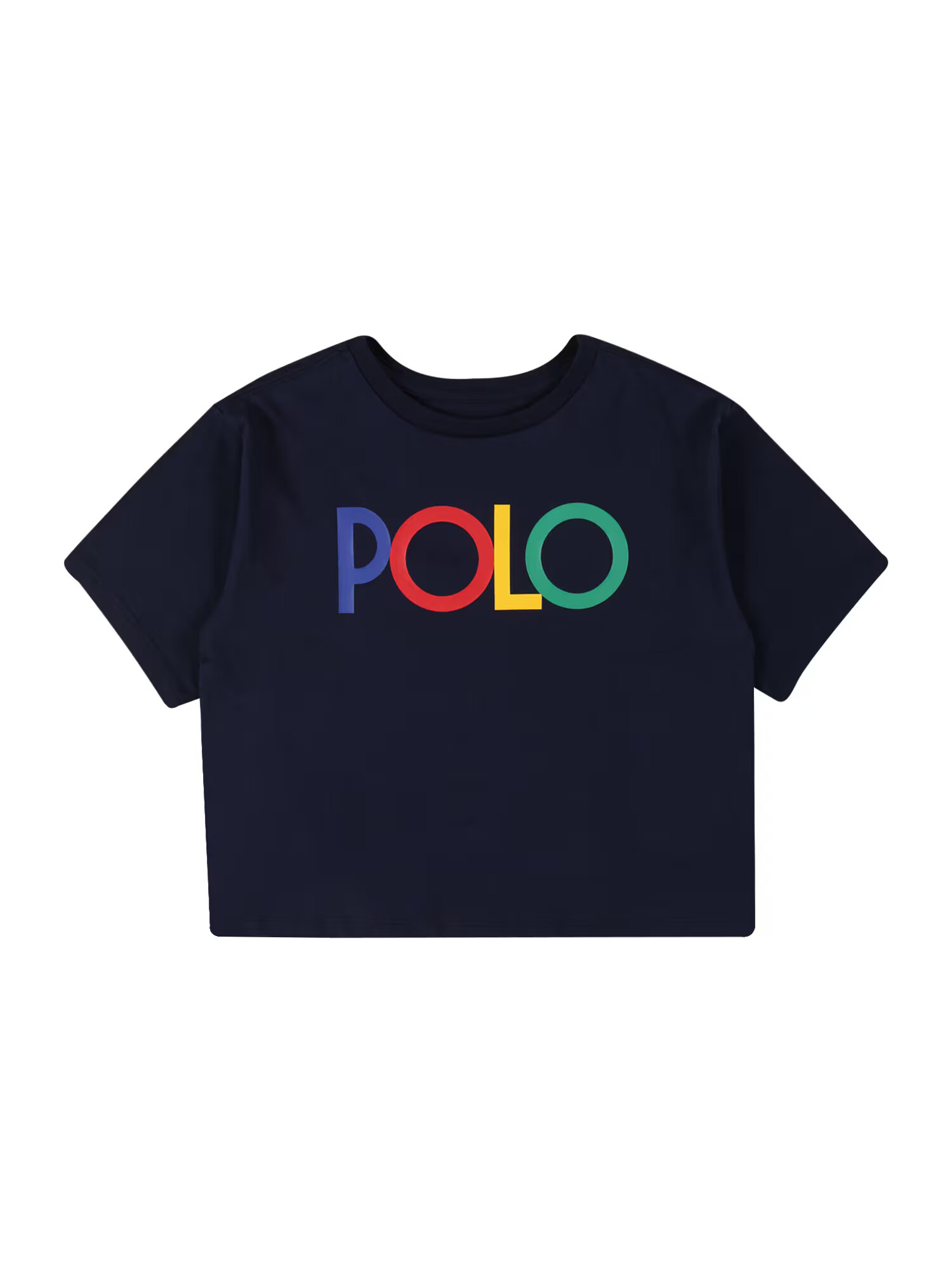 Polo Ralph Lauren Μπλουζάκι μπλε / ναυτικό μπλε / κίτρινο / πράσινο / κόκκινο - Pepit.gr