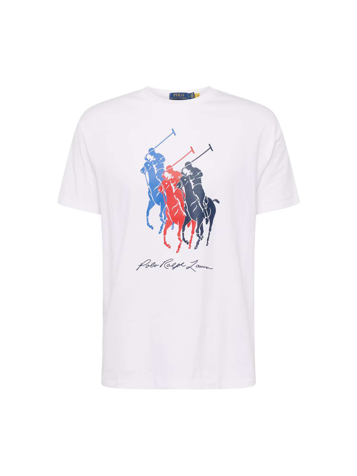 Polo Ralph Lauren Μπλουζάκι μπλε / ναυτικό μπλε / κόκκινο / λευκό - Pepit.gr