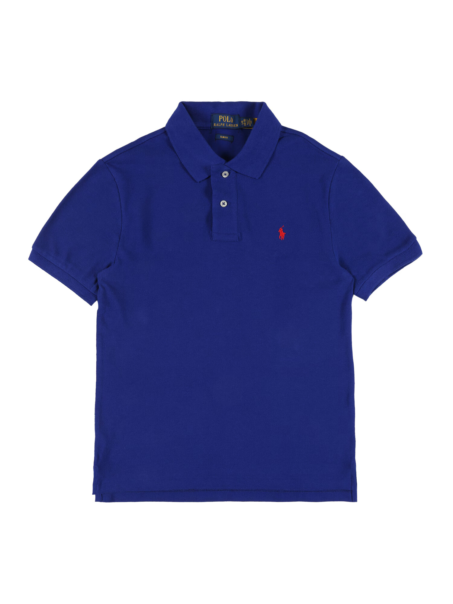 Polo Ralph Lauren Μπλουζάκι μπλε ρουά / ανοικτό κόκκινο - Pepit.gr