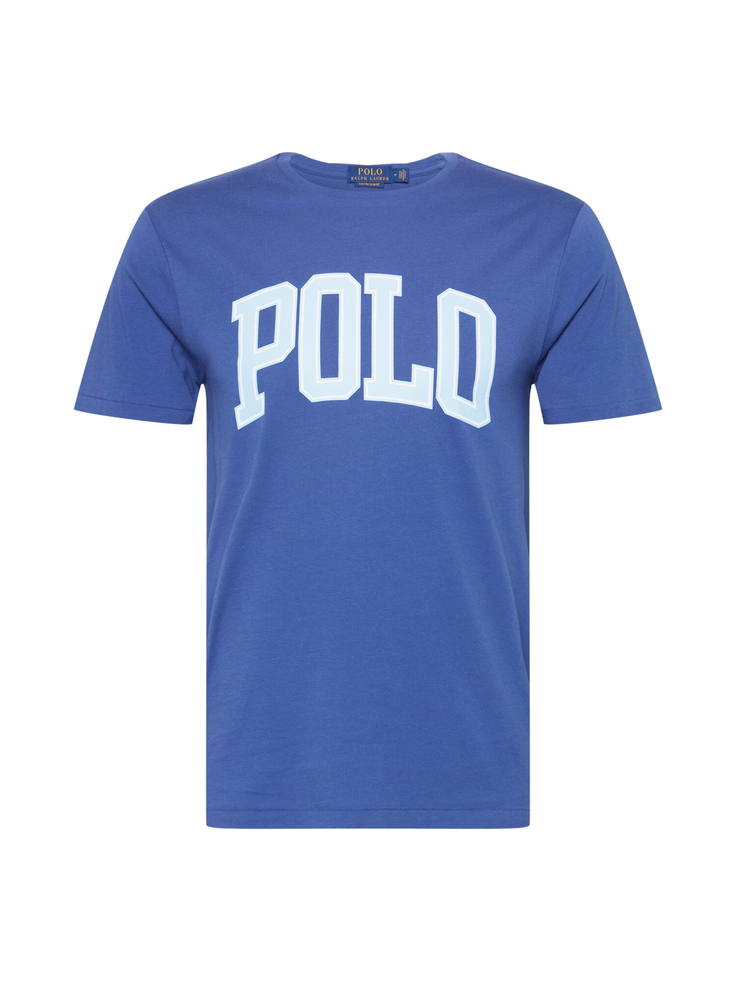 Polo Ralph Lauren Μπλουζάκι μπλε ρουά / λευκό - Pepit.gr