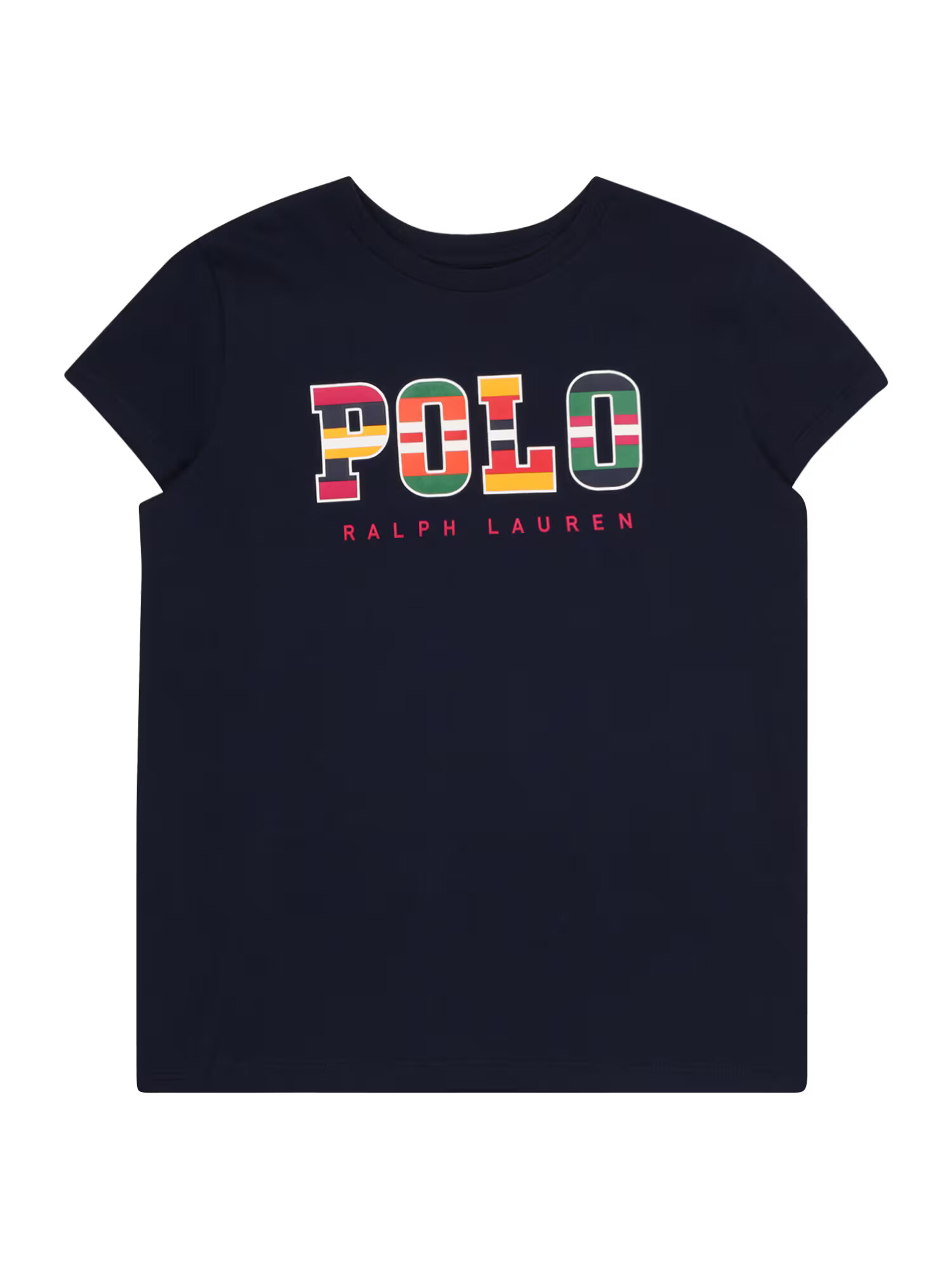 Polo Ralph Lauren Μπλουζάκι ναυτικό μπλε / ανάμεικτα χρώματα - Pepit.gr