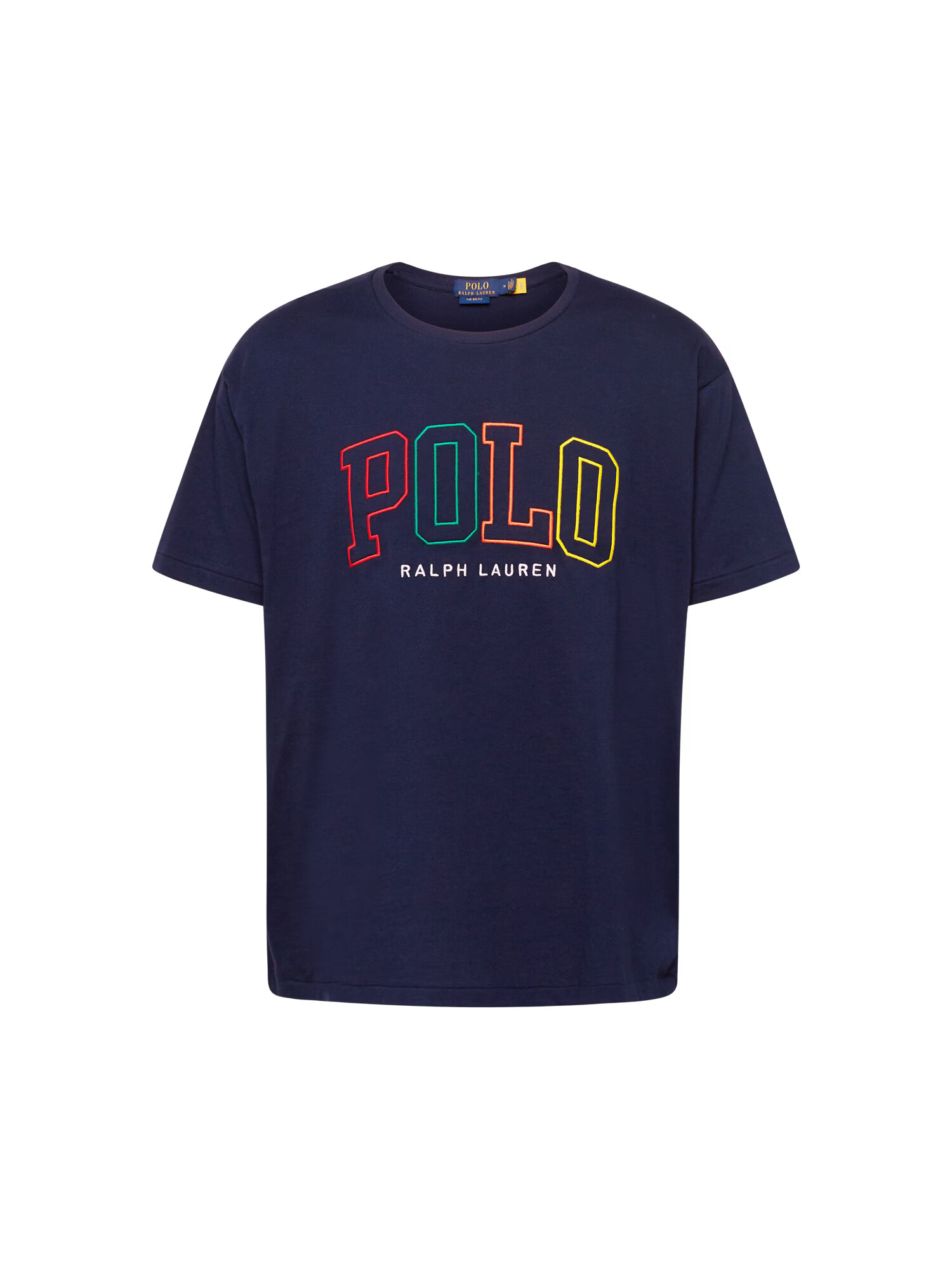 Polo Ralph Lauren Μπλουζάκι ναυτικό μπλε / ανάμεικτα χρώματα / λευκό - Pepit.gr