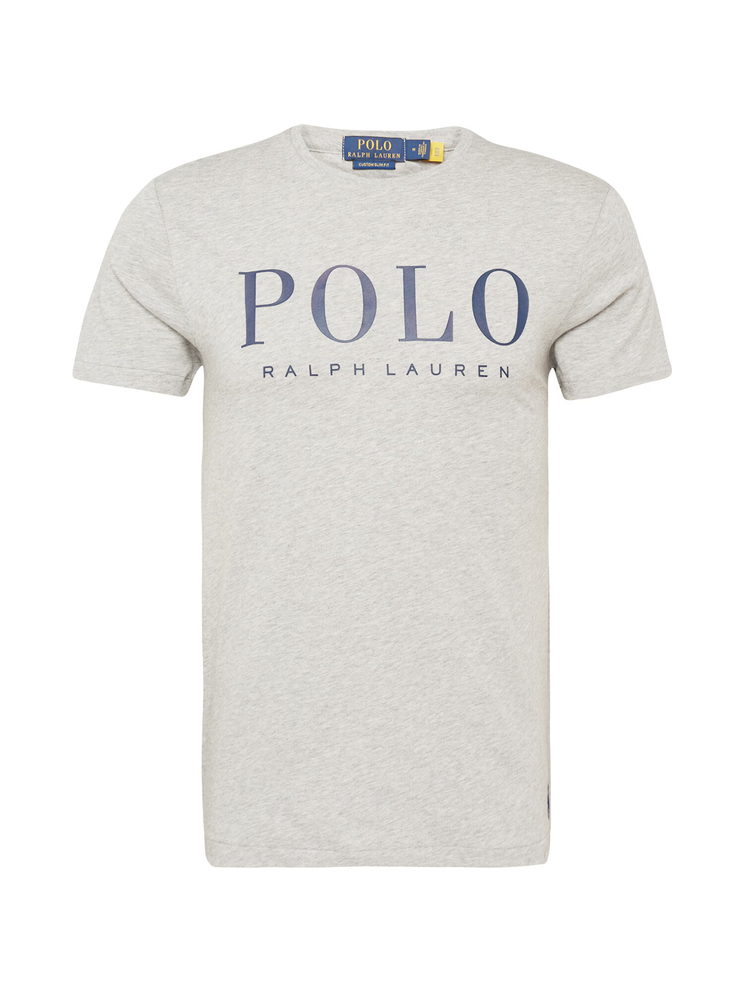 Polo Ralph Lauren Μπλουζάκι ναυτικό μπλε / γκρι μελανζέ - Pepit.gr