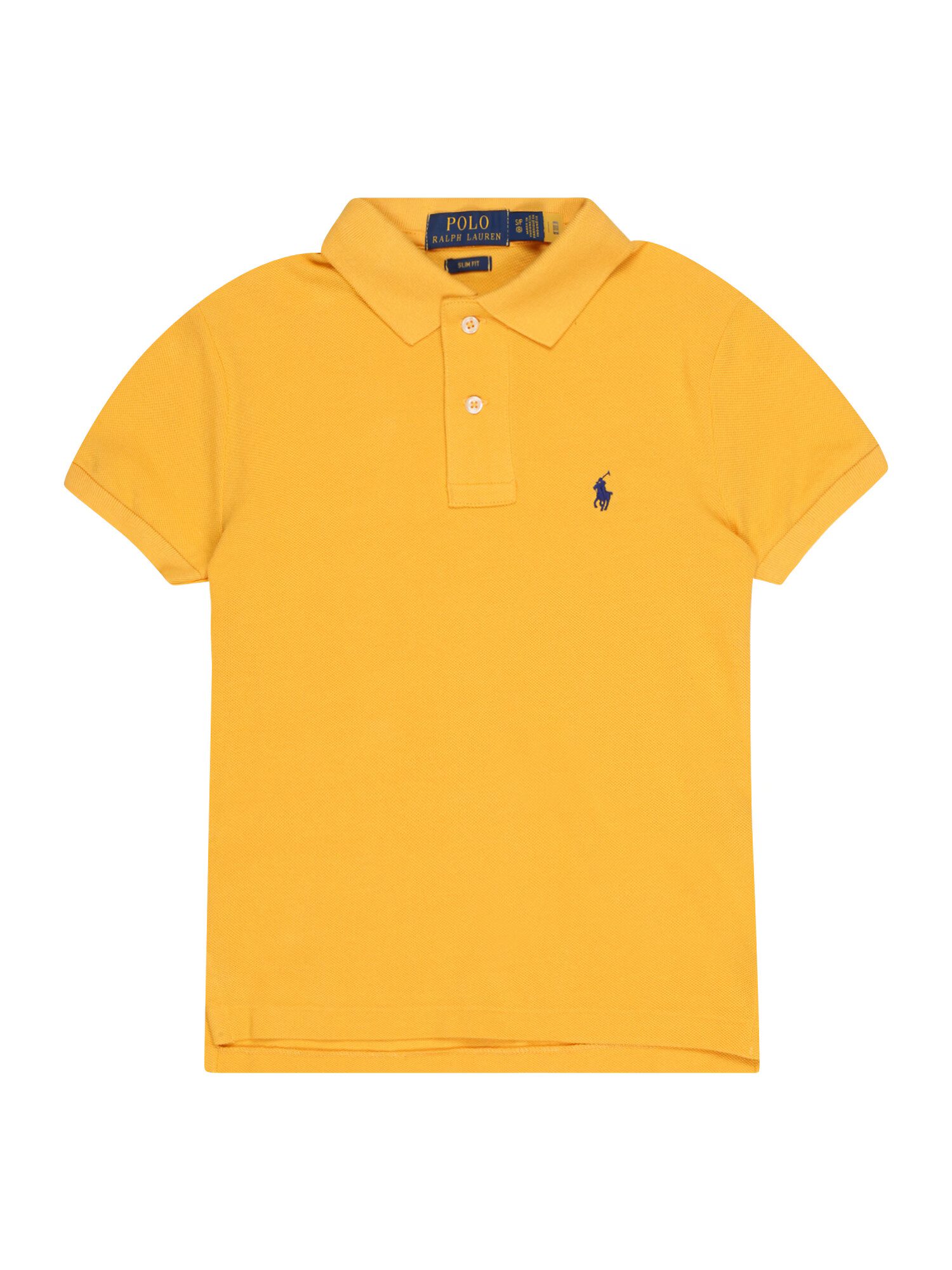 Polo Ralph Lauren Μπλουζάκι ναυτικό μπλε / κίτρινο - Pepit.gr