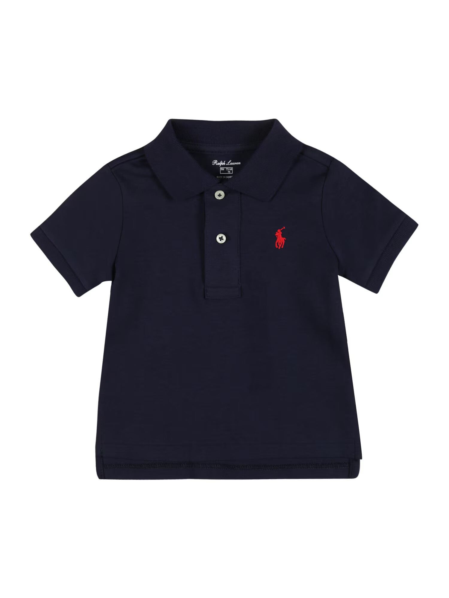 Polo Ralph Lauren Μπλουζάκι ναυτικό μπλε / κόκκινο - Pepit.gr