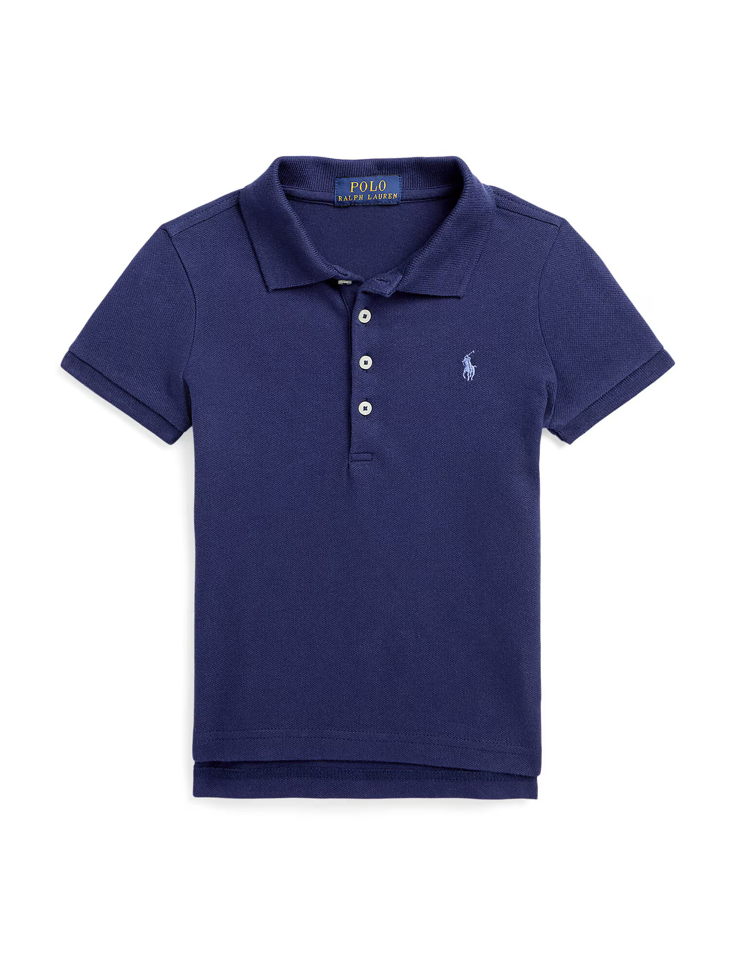 Polo Ralph Lauren Μπλουζάκι ναυτικό μπλε / λευκό - Pepit.gr