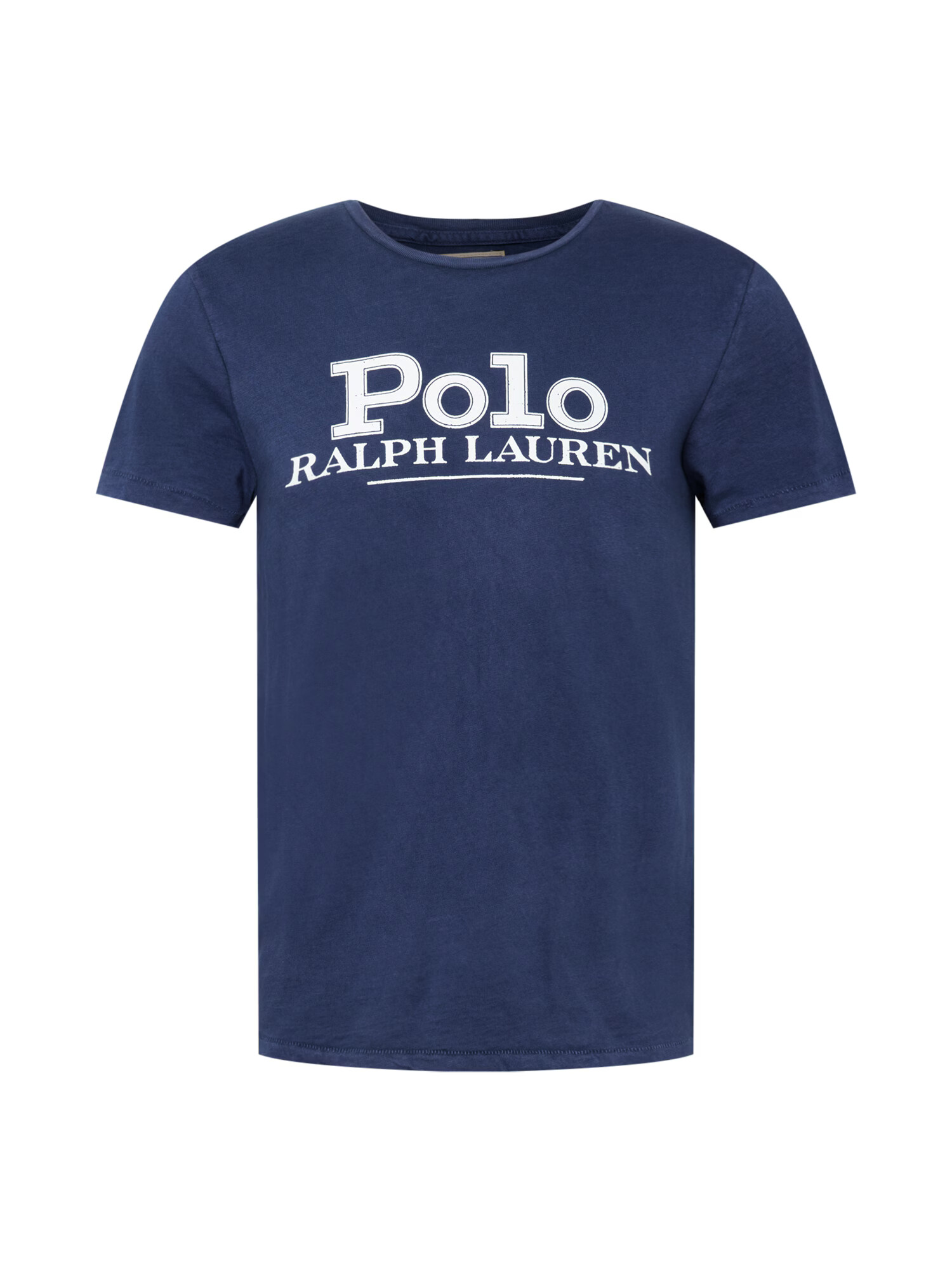 Polo Ralph Lauren Μπλουζάκι ναυτικό μπλε / λευκό - Pepit.gr