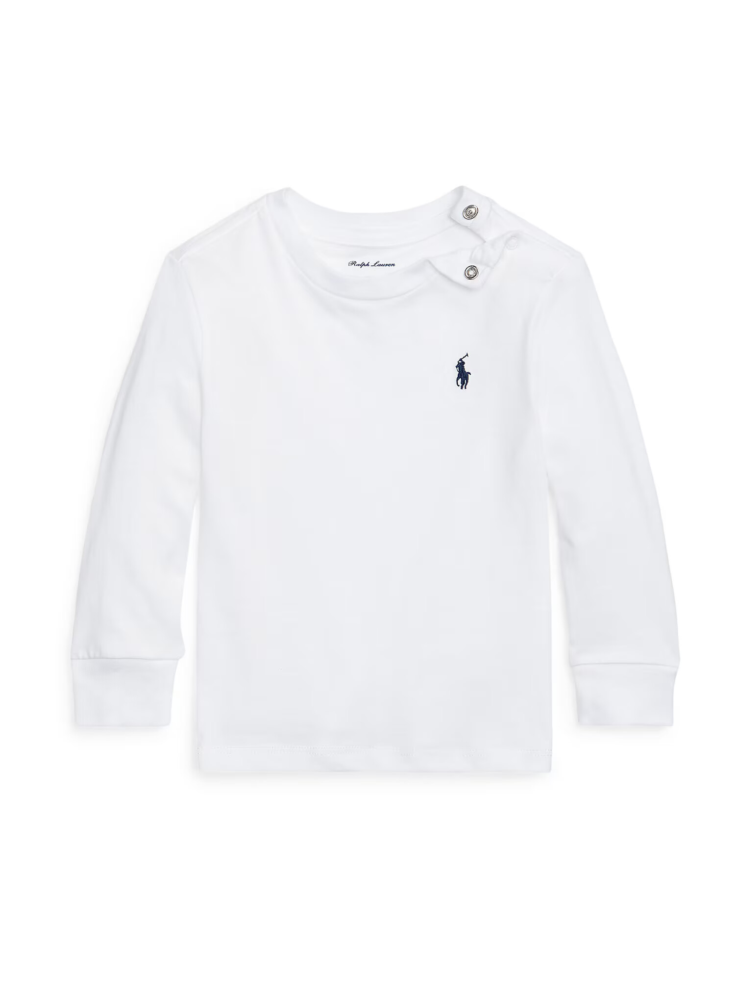 Polo Ralph Lauren Μπλουζάκι ναυτικό μπλε / offwhite - Pepit.gr